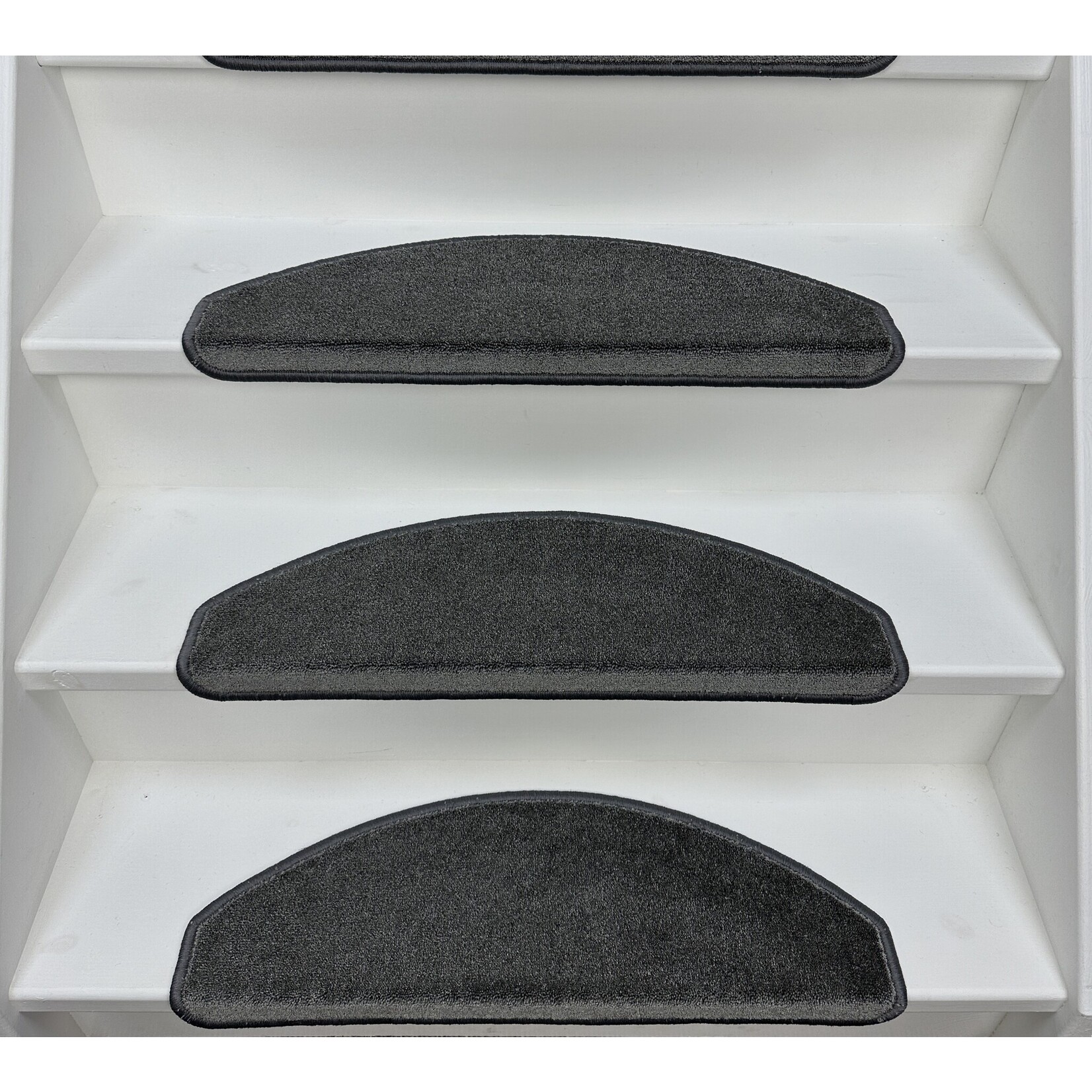 Elite Trapmatten Trapmat Softstep Donker Grijs (halve maantjes)