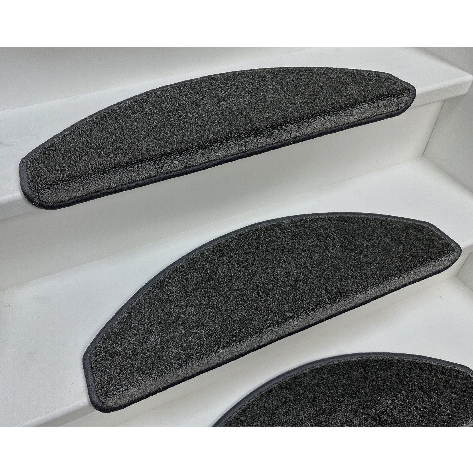 Elite Trapmatten Trapmat Softstep Donker Grijs (halve maantjes)