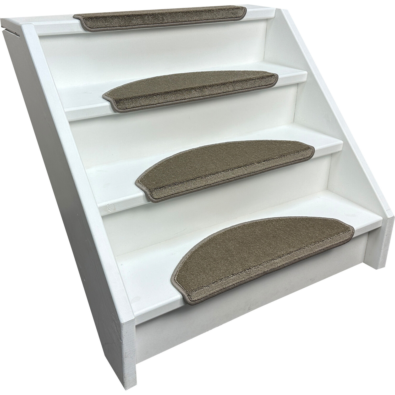 Elite Trapmatten Trapmat Softstep Taupe (halve maantjes)