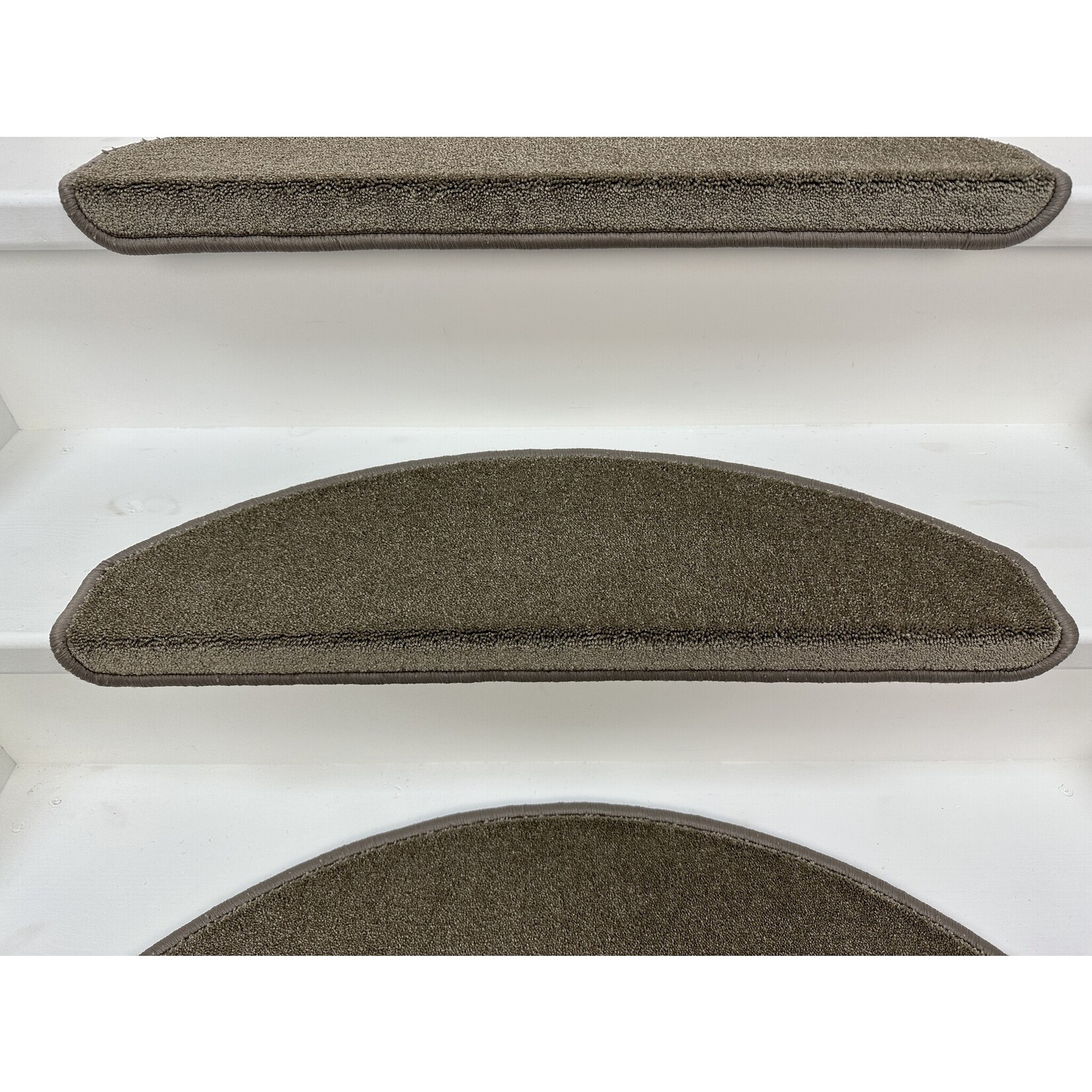 Elite Trapmatten Trapmat Softstep Taupe (halve maantjes)
