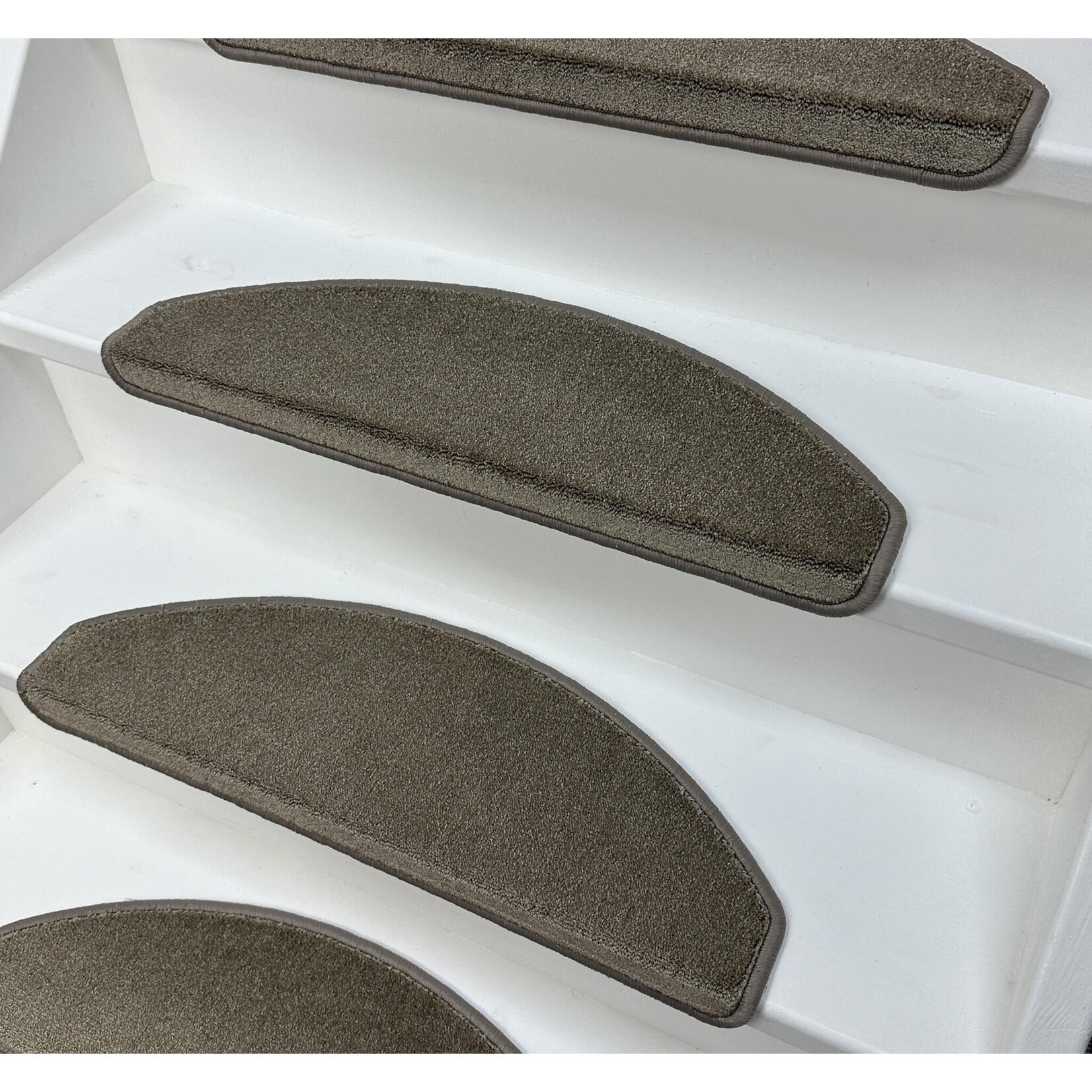 Elite Trapmatten Trapmat Softstep Taupe (halve maantjes)