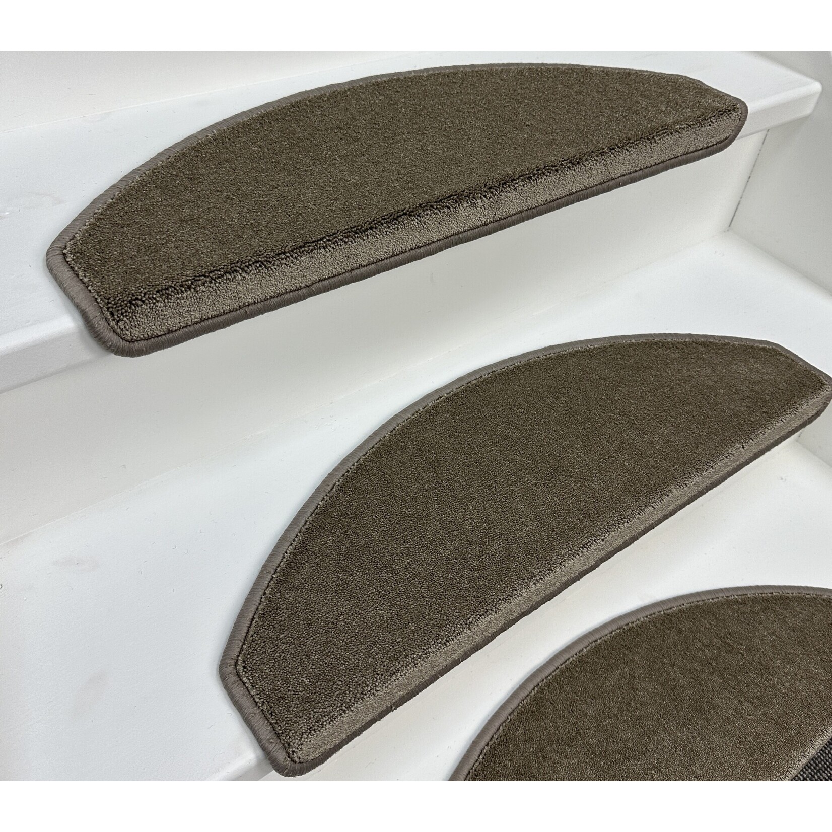 Elite Trapmatten Trapmat Softstep Taupe (halve maantjes)