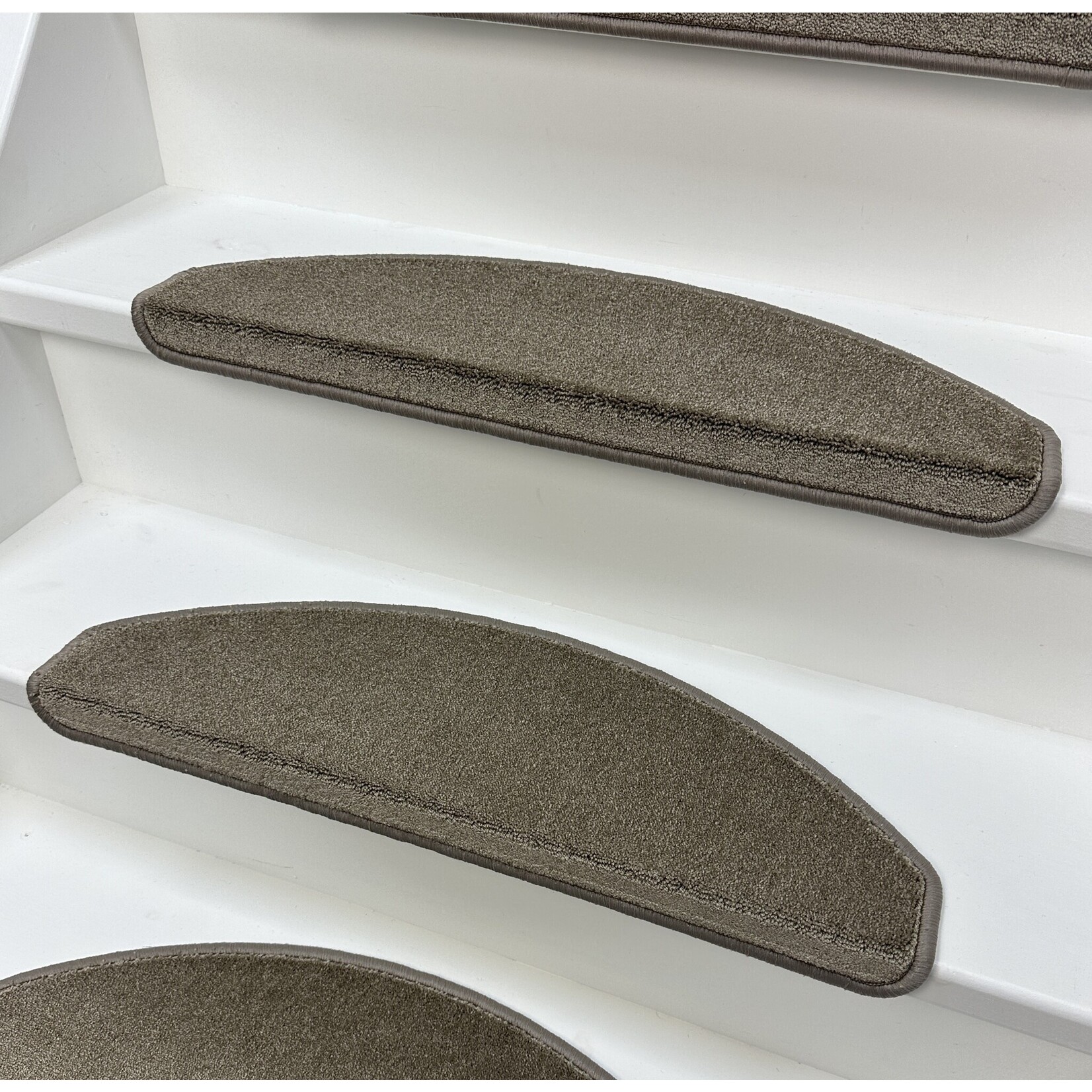 Elite Trapmatten Trapmat Softstep Taupe (halve maantjes)