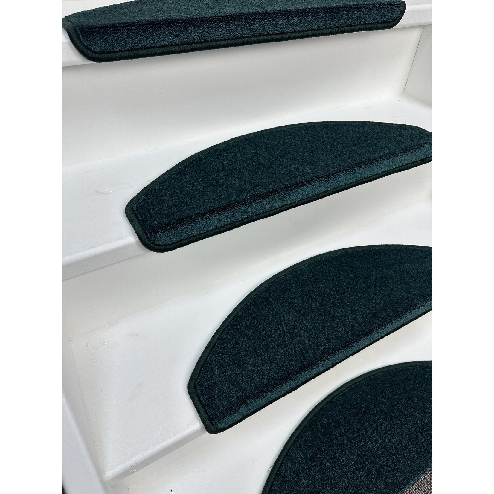 Elite Trapmatten Trapmat Softstep Groen (halve maantjes)