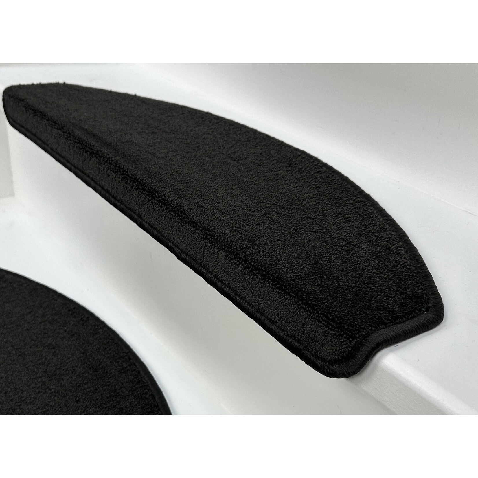 Elite Trapmatten Trapmat Softstep Zwart (halve maantjes)