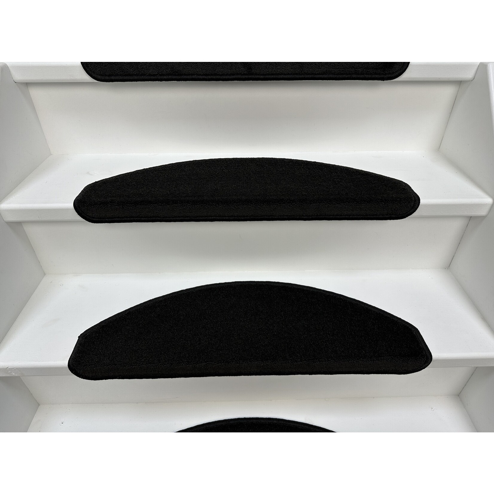 Elite Trapmatten Trapmat Softstep Zwart (halve maantjes)