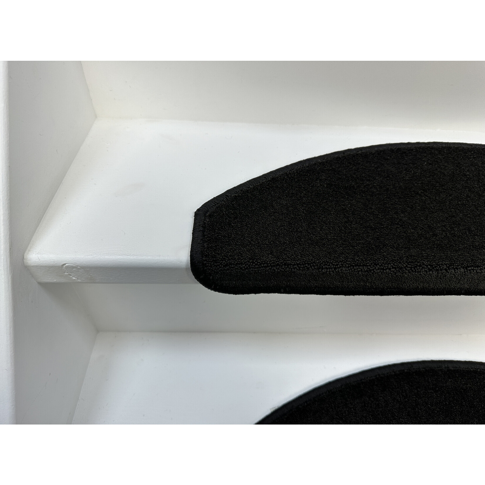 Elite Trapmatten Trapmat Softstep Zwart (halve maantjes)