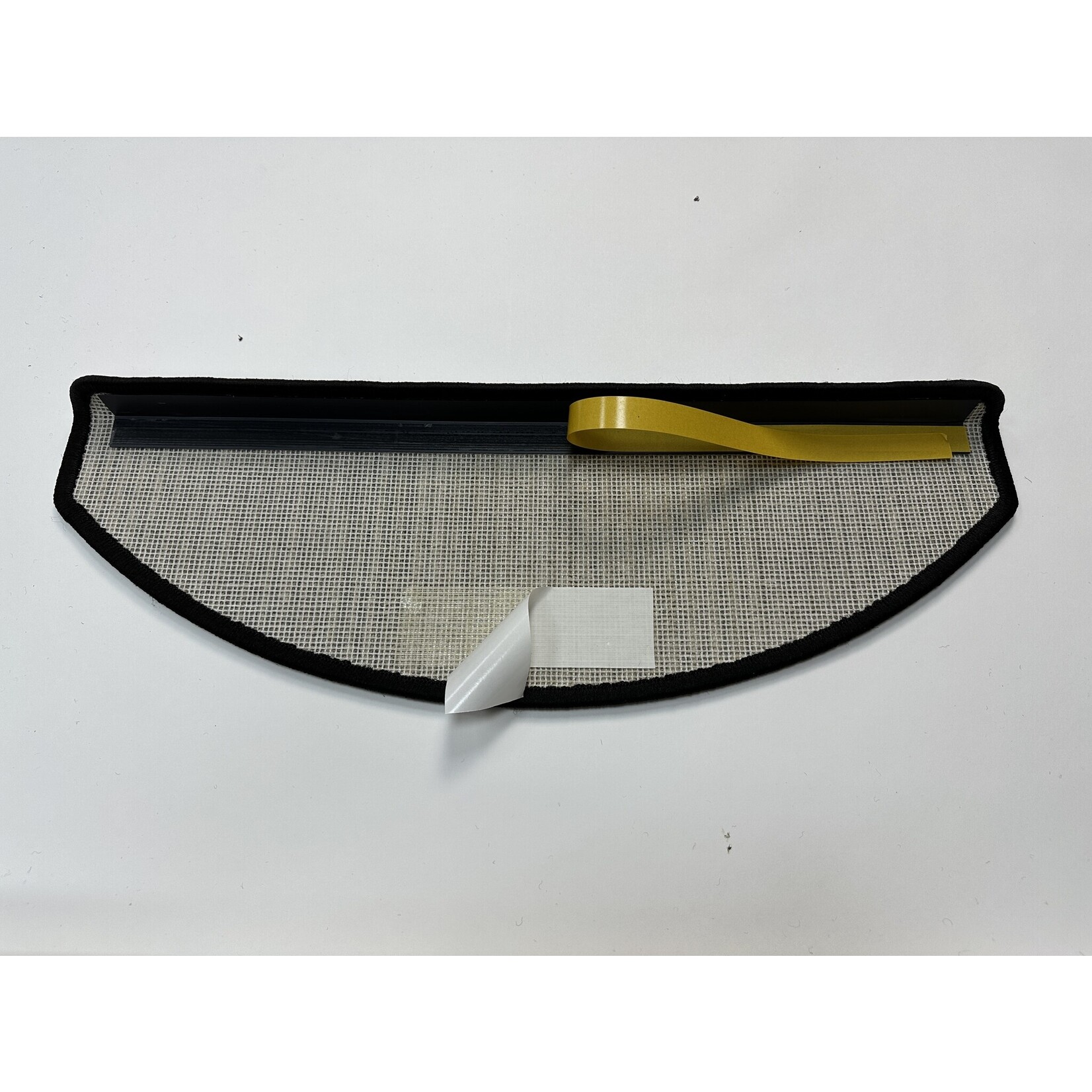 Elite Trapmatten Trapmat Softstep Zwart (halve maantjes)