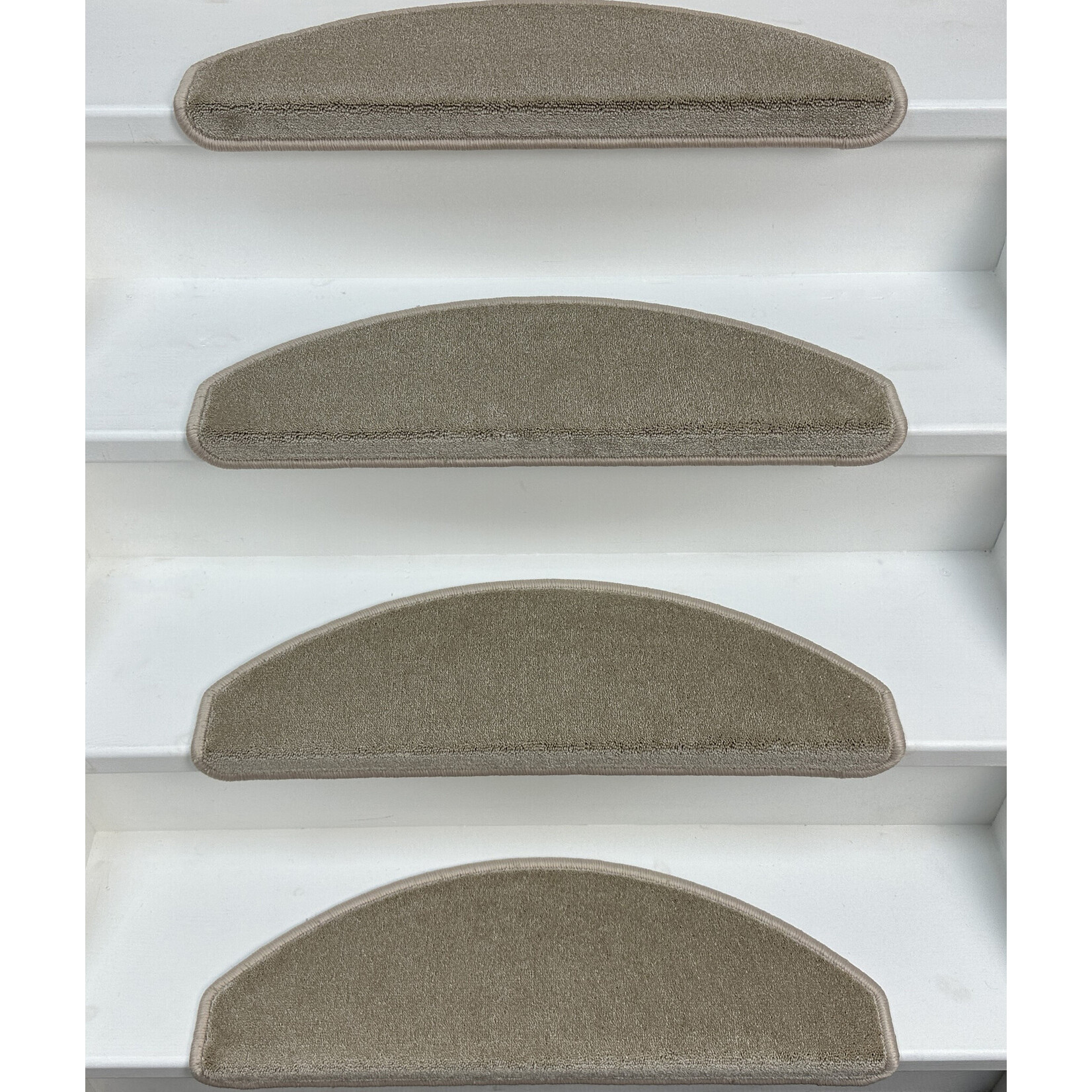 Elite Trapmatten Trapmat Softstep Beige (halve maantjes)