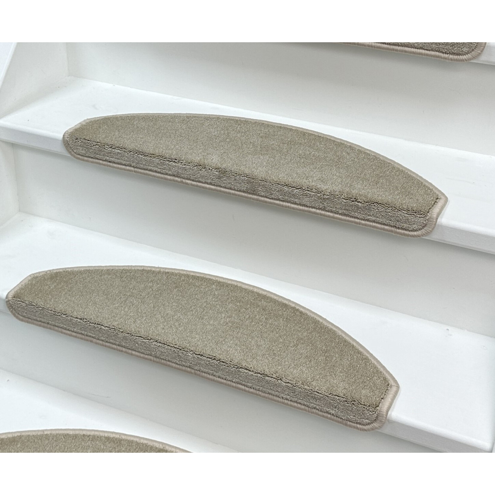 Elite Trapmatten Trapmat Softstep Beige (halve maantjes)