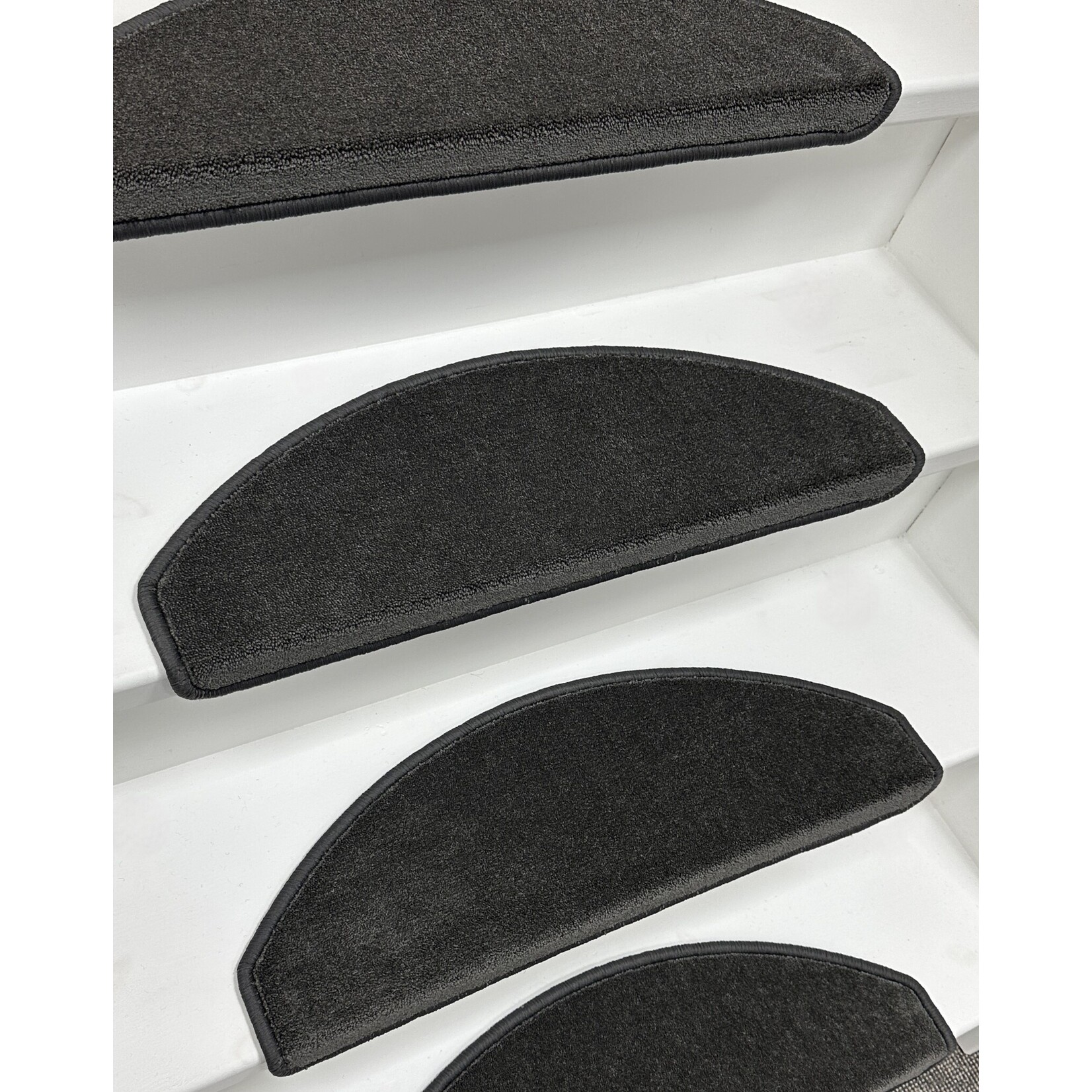 Elite Trapmatten Trapmat Softstep Antraciet (halve maantjes)