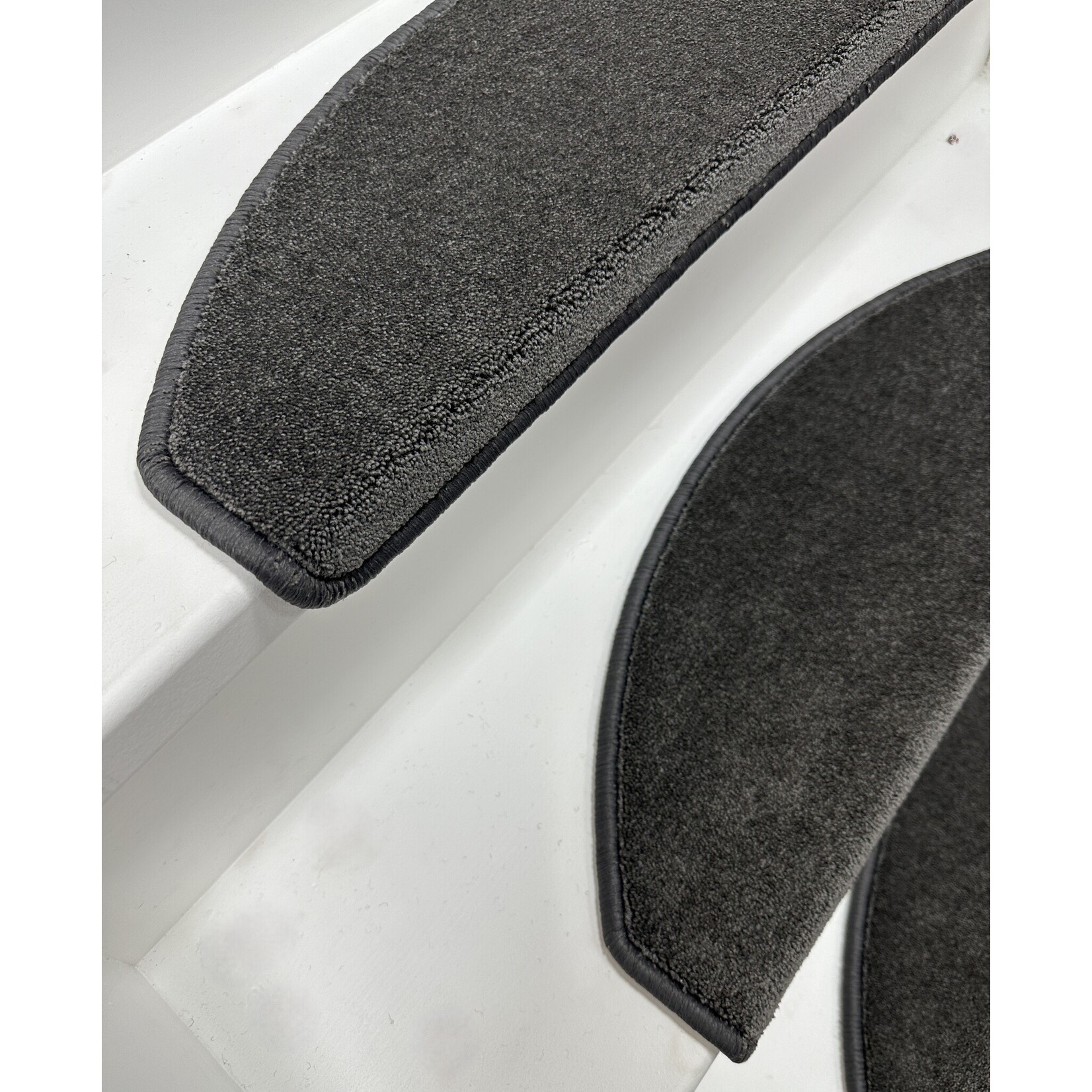 Elite Trapmatten Trapmat Softstep Antraciet (halve maantjes)