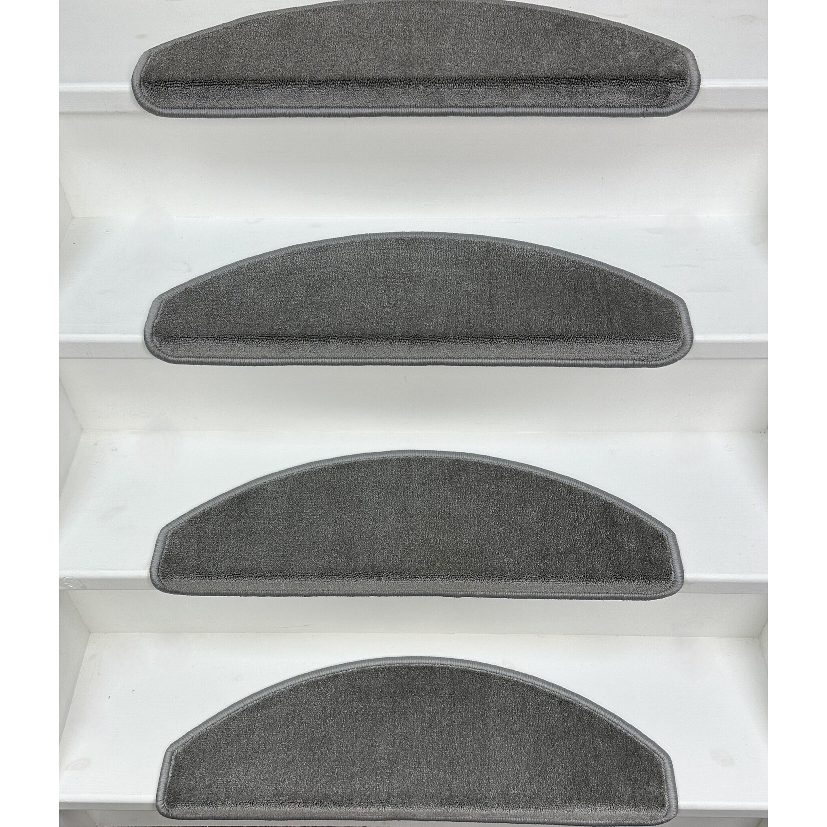Elite Trapmatten Trapmat Softstep Licht grijs (halve maantjes)