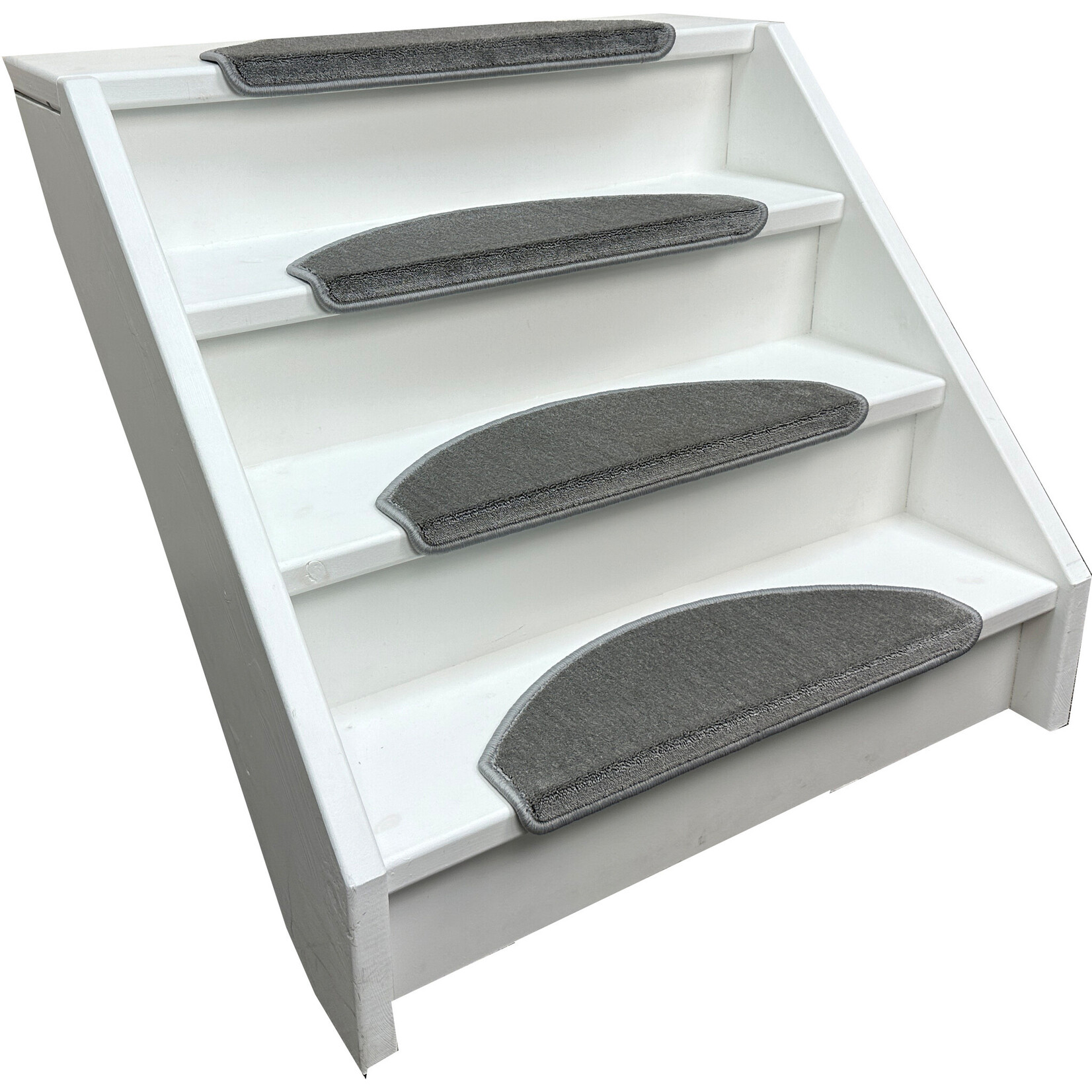 Elite Trapmatten Trapmat Softstep Licht grijs (halve maantjes)