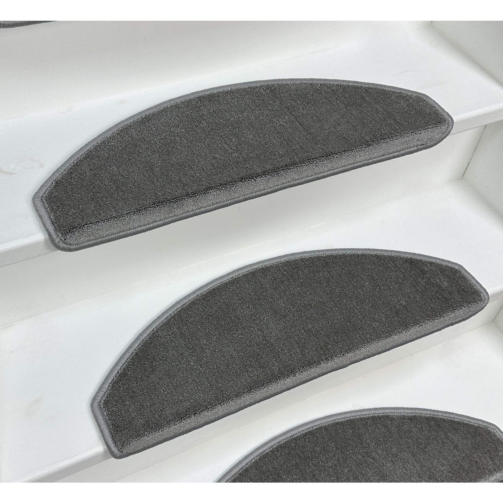 Elite Trapmatten Trapmat Softstep Licht grijs (halve maantjes)