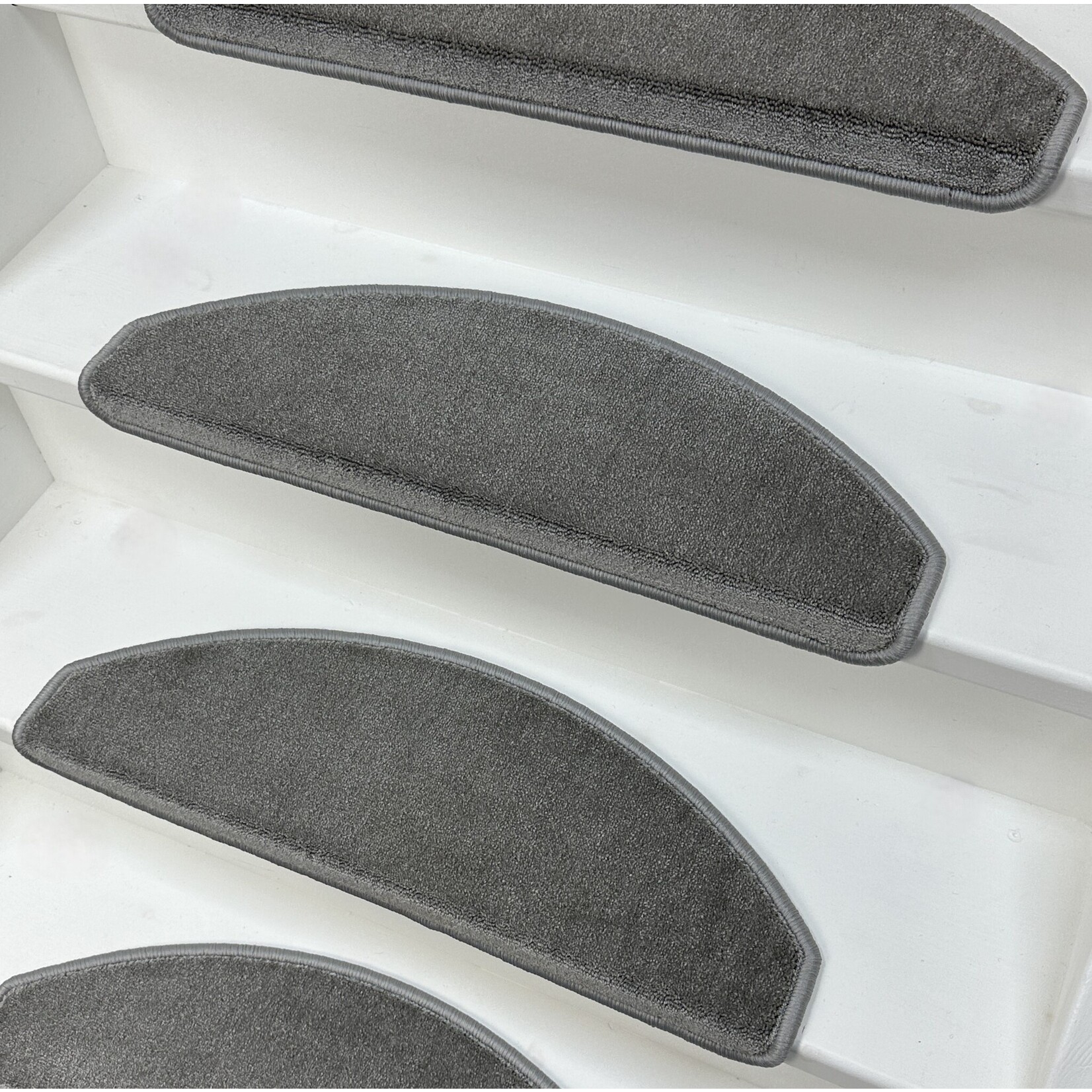 Elite Trapmatten Trapmat Softstep Licht grijs (halve maantjes)