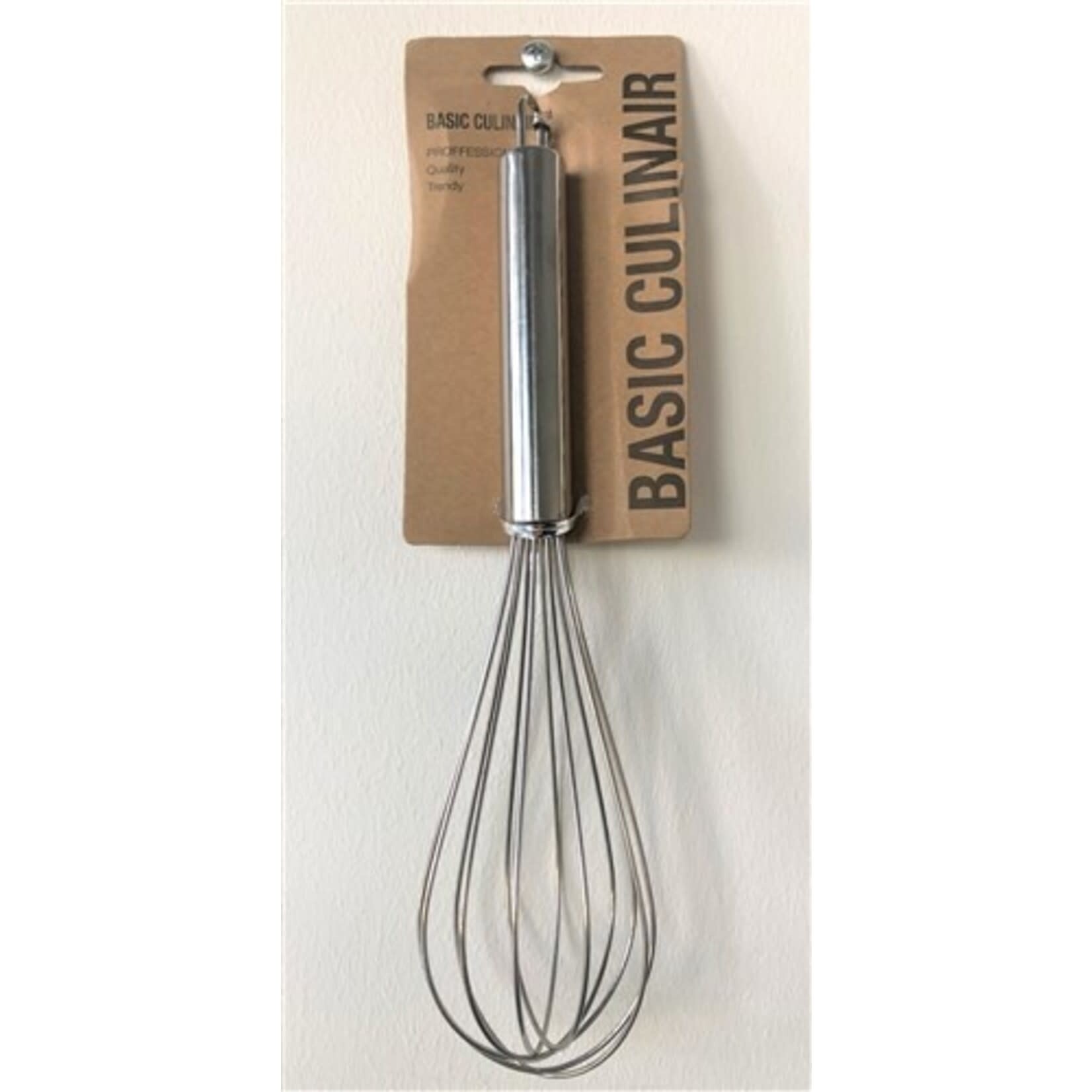 BASIC CULINAIR GARDE 30CM RVS