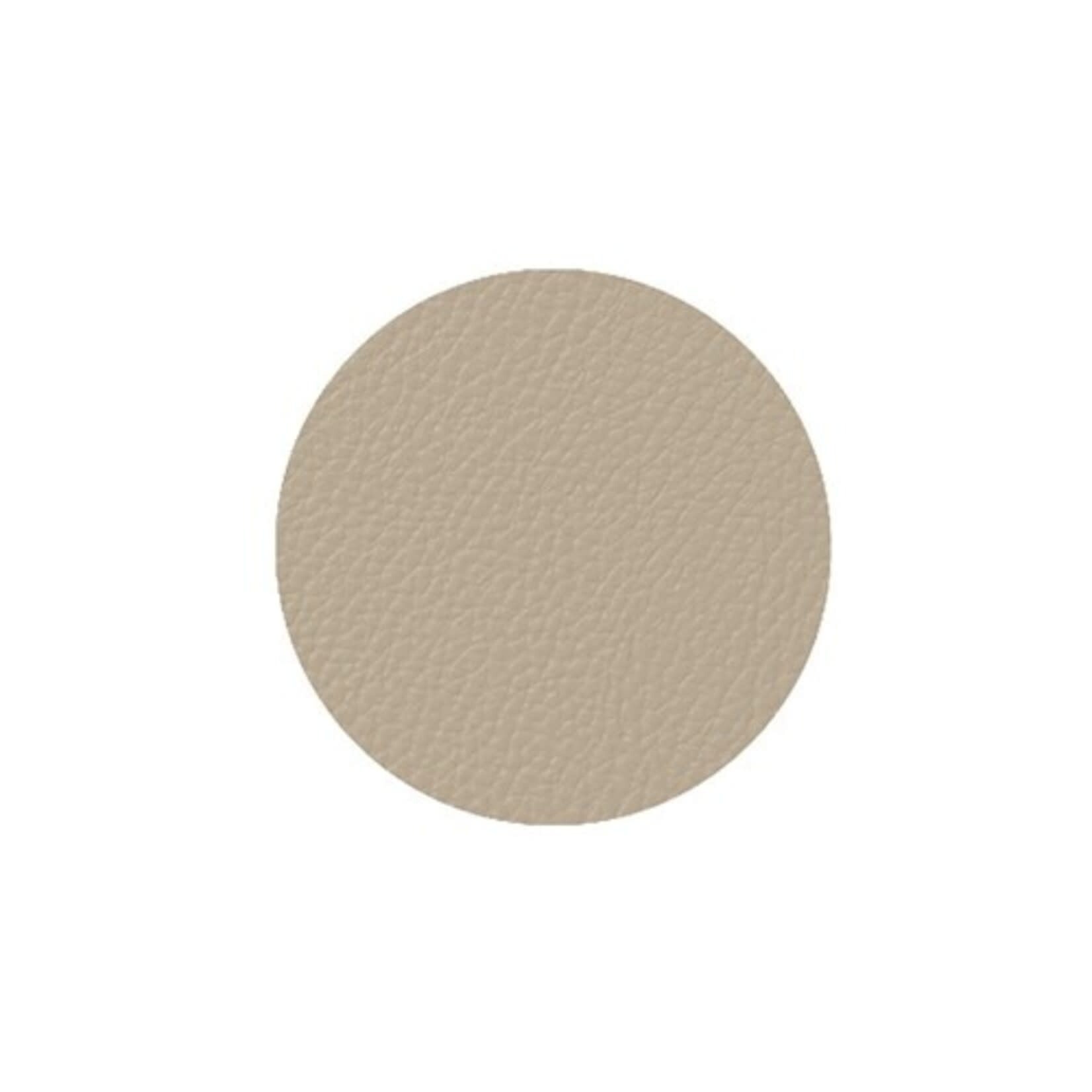 MESAPIU ZZ0437TAUP ONDERZETTER 4-DLG TAUPE