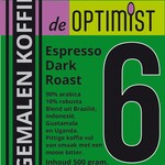 DE OPTIMIST DE OPTIMIST GEMALEN KOFFIE NUMMER 6