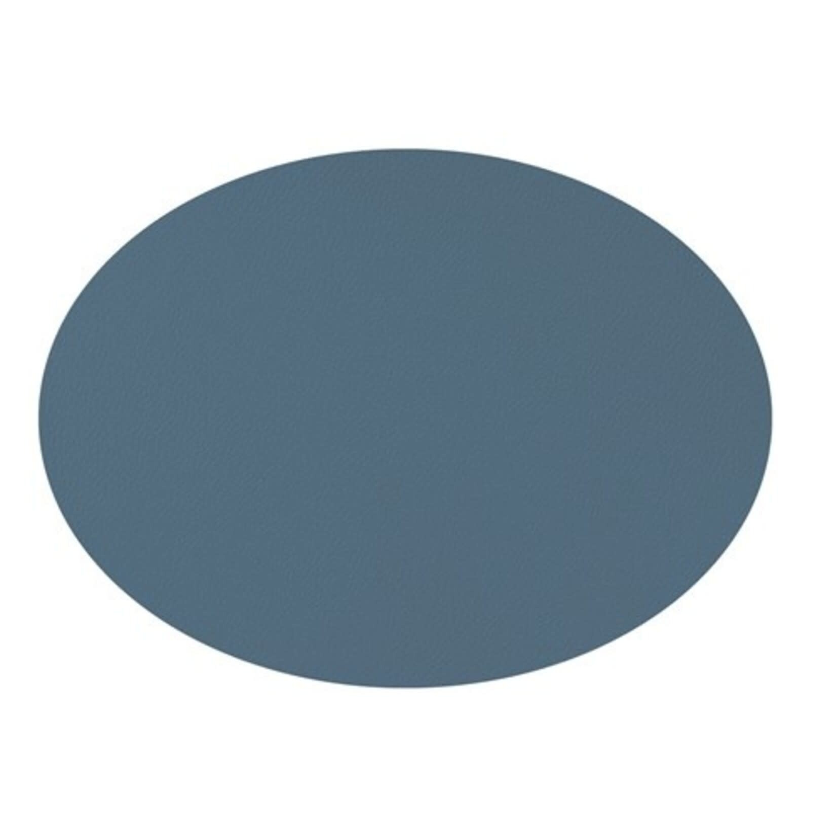 MESAPIU ZZ0436BLUE PLACEMAT OVAAL 45X30CM BLAUW