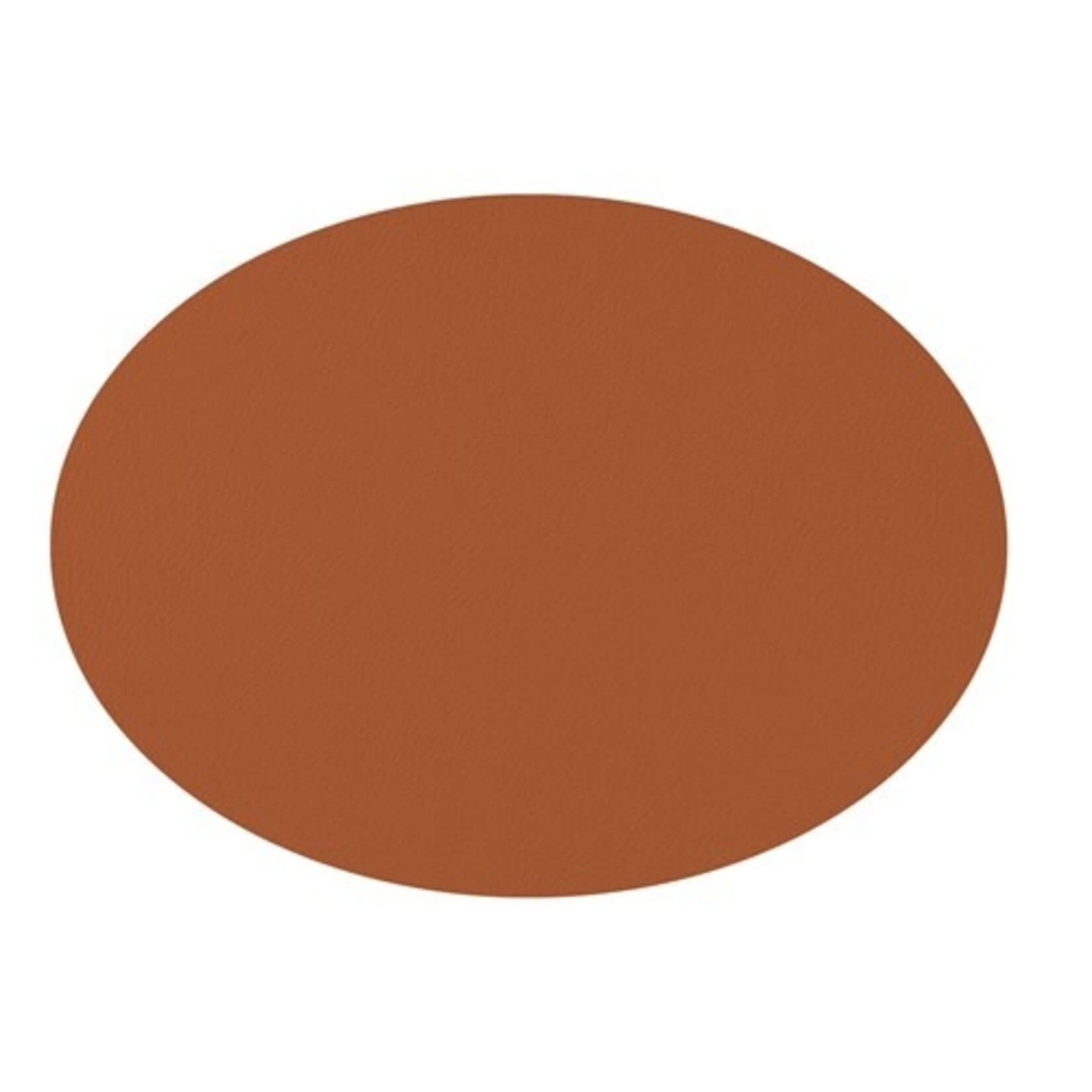 MESAPIU ZZ0436CARA PLACEMAT OVAAL 45X30CM CARAMEL