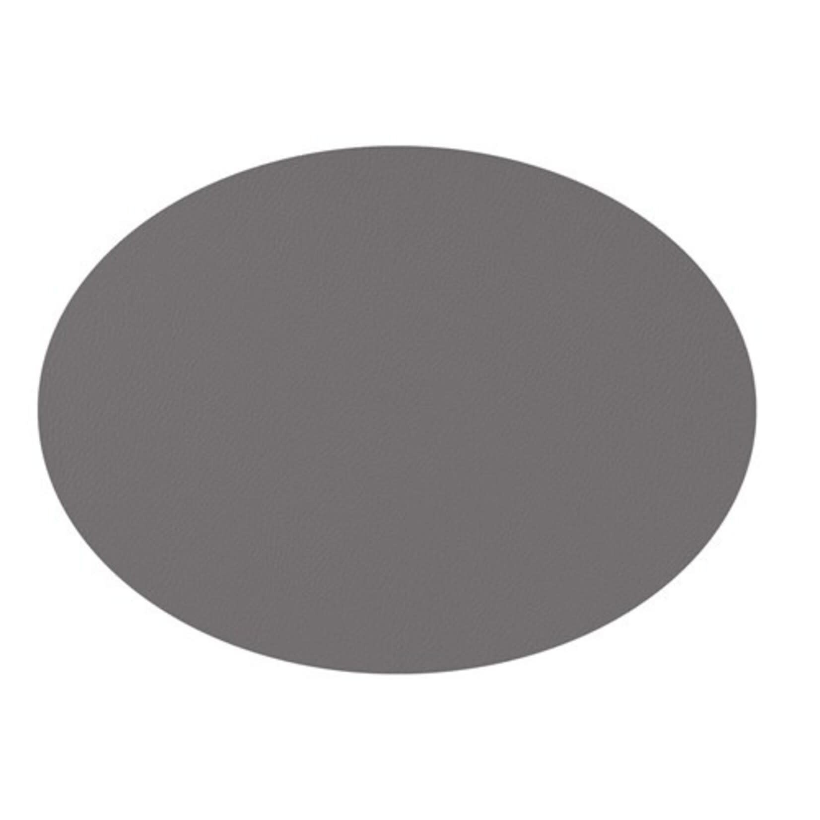 MESAPIU ZZ0436GREY PLACEMAT OVAAL 45X30CM GRIJS
