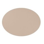 MESAPIU ZZ0436TAUP PLACEMAT OVAAL 45X30CM TAUPE