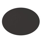 MESAPIU ZZ0436ZWART PLACEMAT OVAAL 45X30CM ZWART
