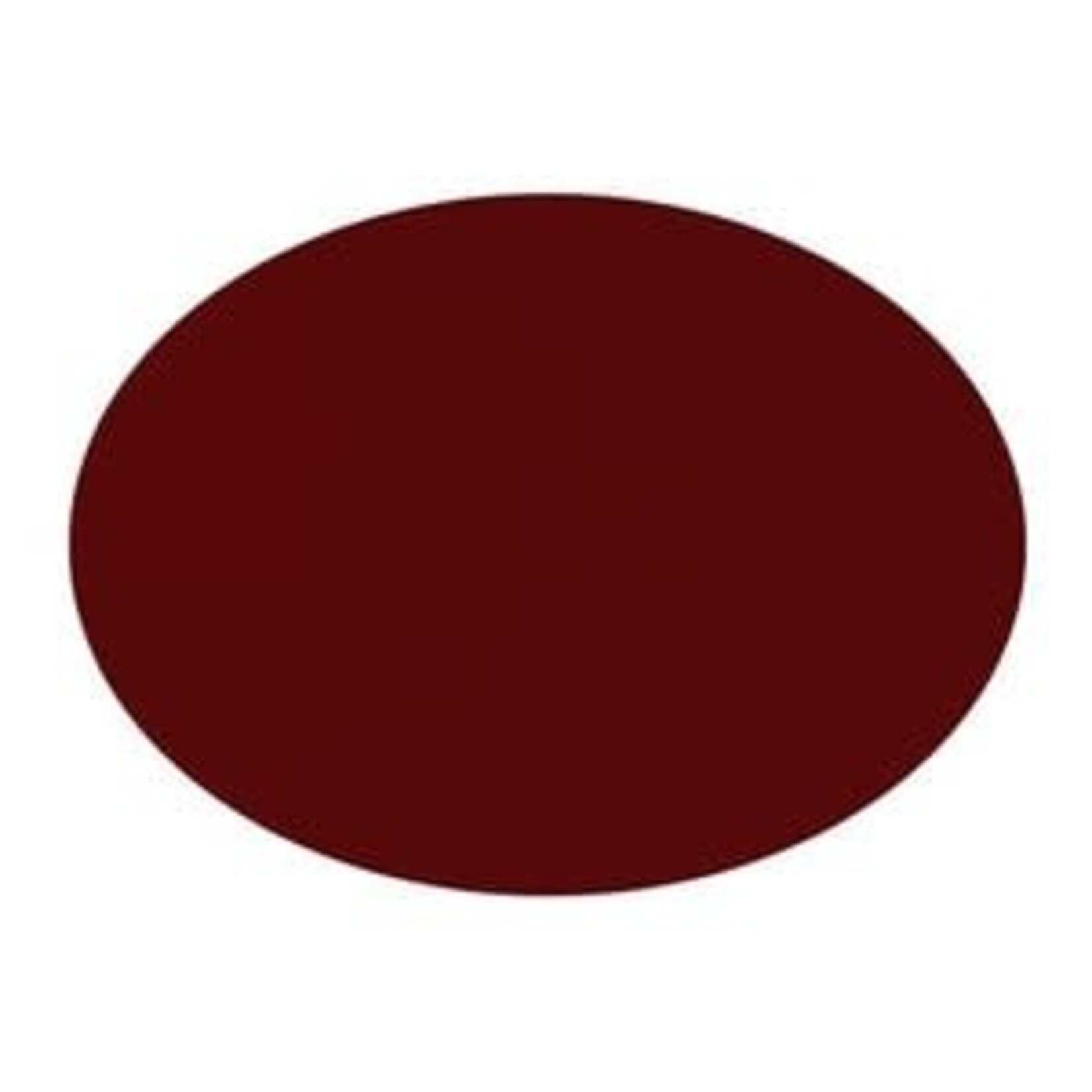 MESAPIU ZZ0436ROOD PLACEMAT OVAAL 45X30CM ROOD