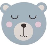 MESAPIU ZZ0546BLUE PLACEMAT KIDS BLAUW