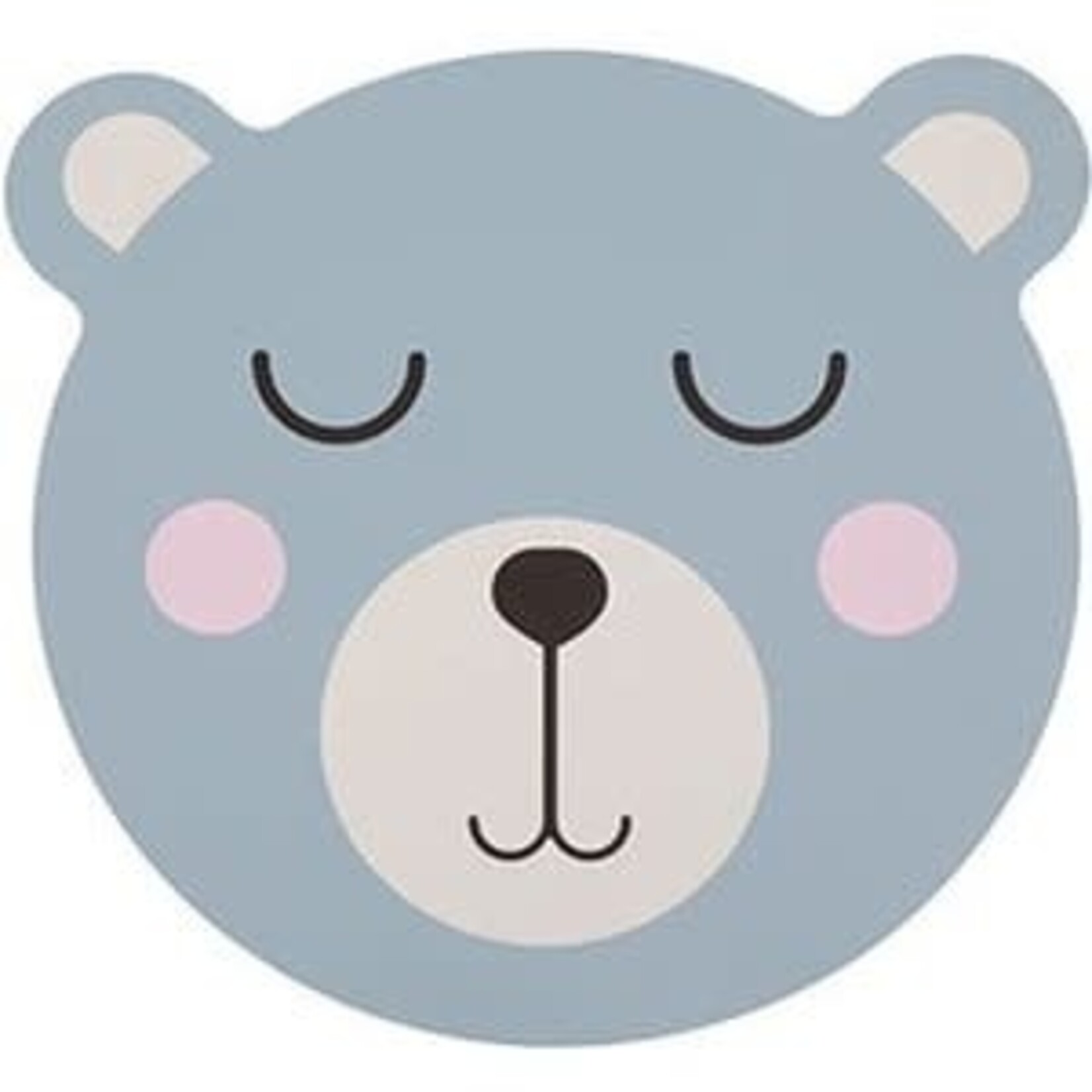 MESAPIU ZZ0546BLUE PLACEMAT KIDS BLAUW