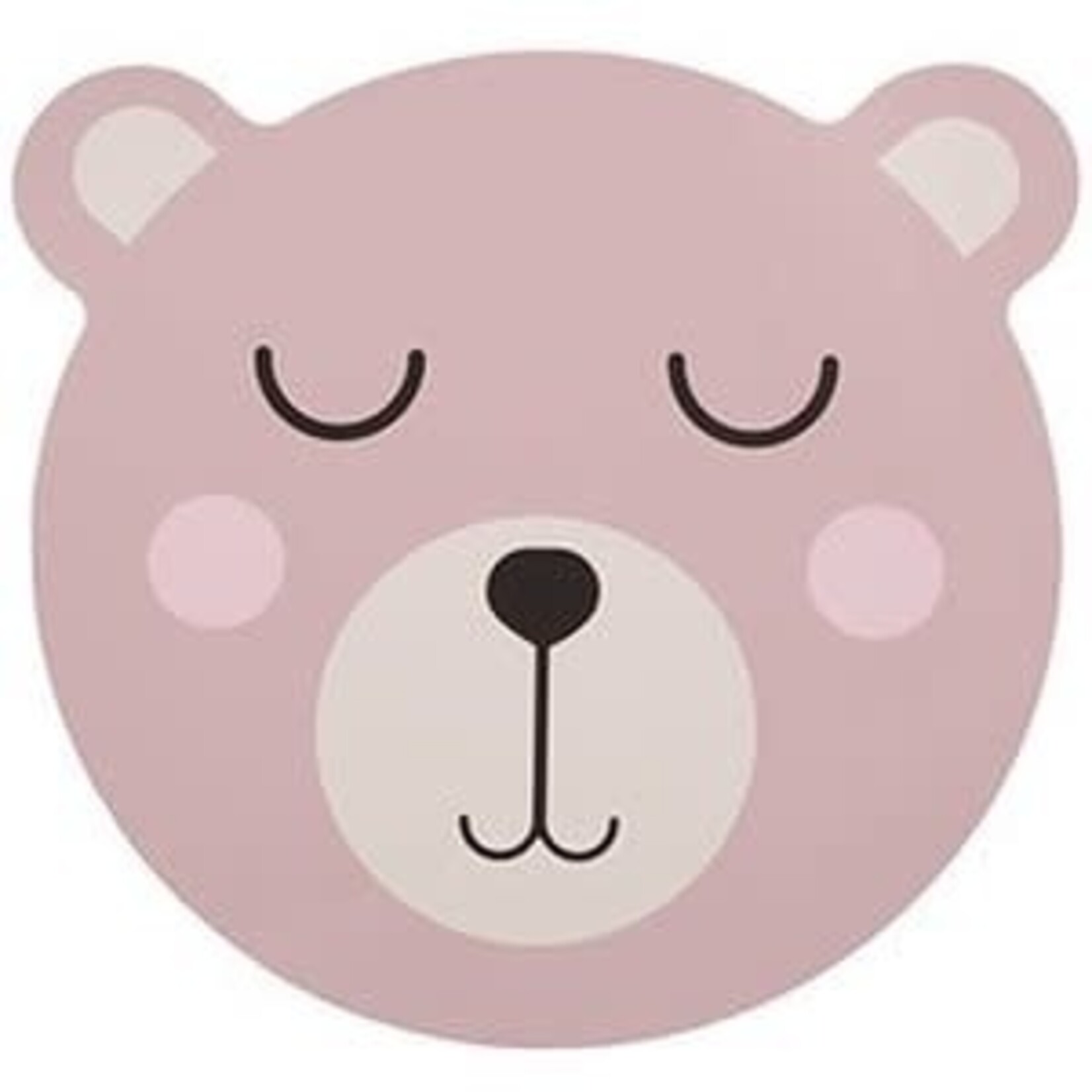 MESAPIU ZZ0546MAUVE PLACEMAT KIDS MAUVE