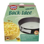 DR OETKER DR OETKER 1225 SPRINGVORM MET GLAZEN BODEM 26CM