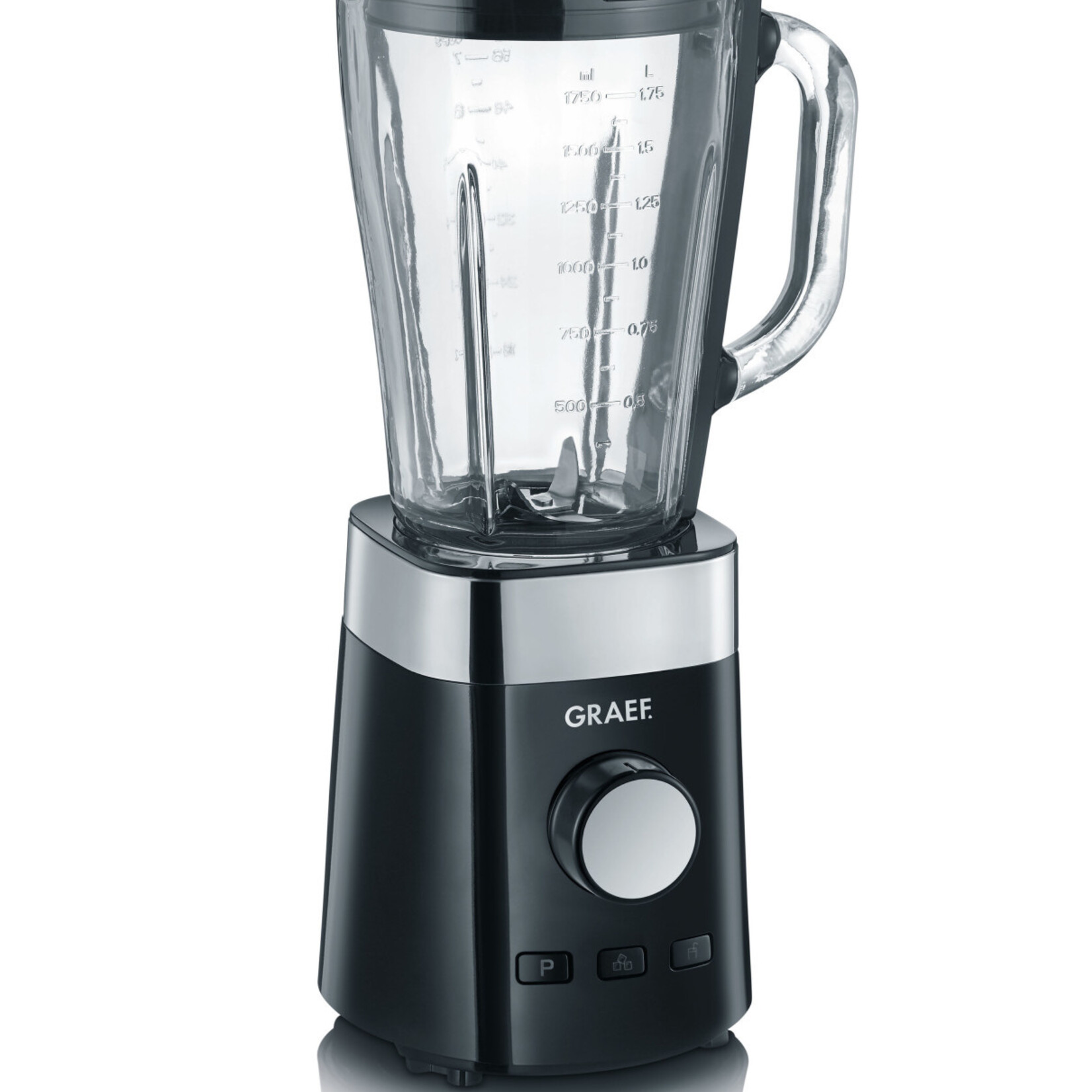 GRAEF 50502 BLENDER ZWART 1000WATT