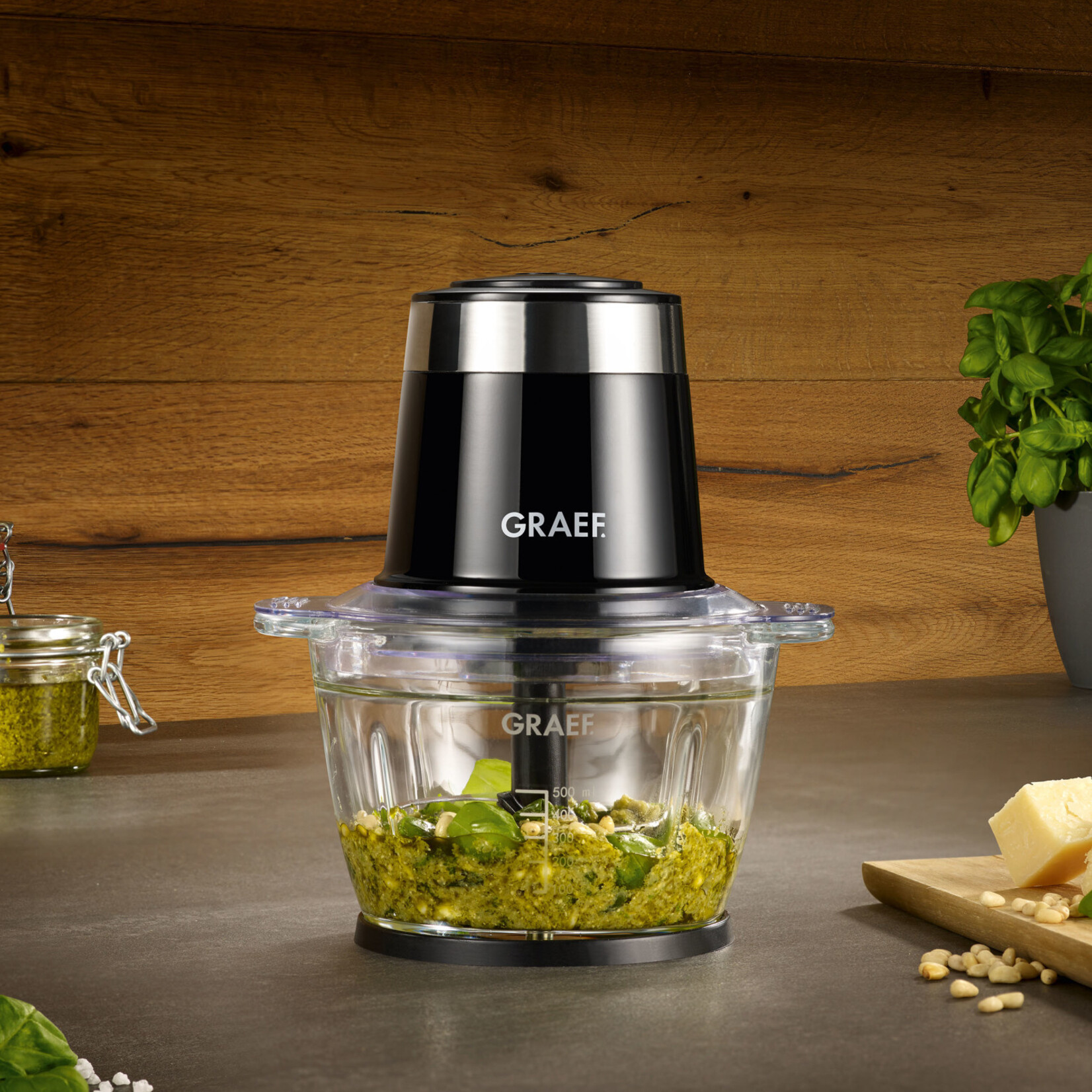 GRAEF 52502 ELECTRISCHE FOODPROSECCOR ZWART