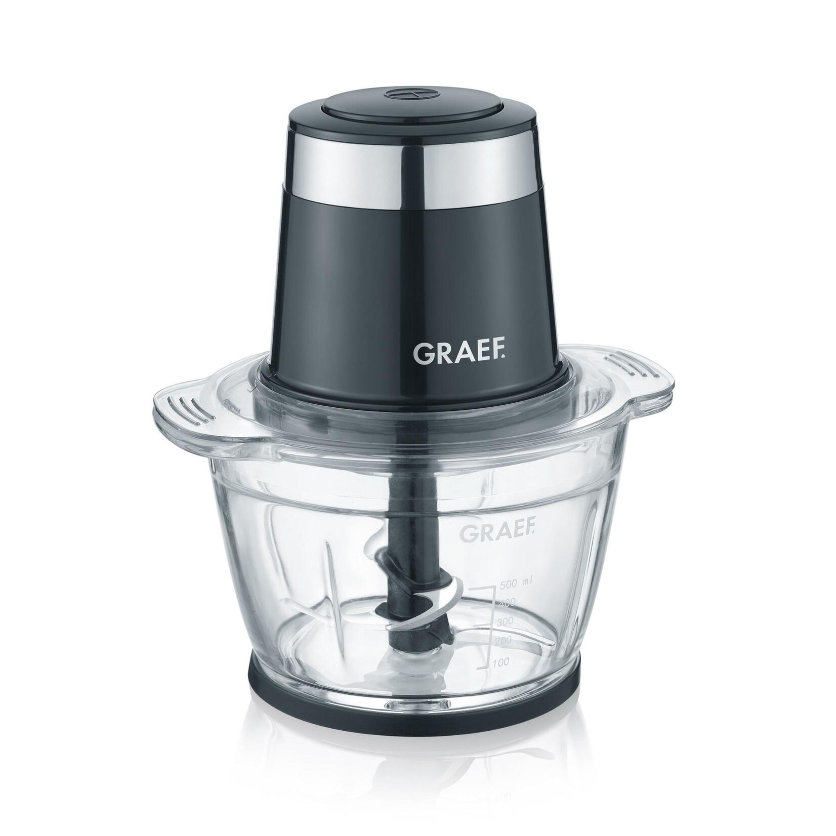 GRAEF 52502 ELECTRISCHE FOODPROSECCOR ZWART