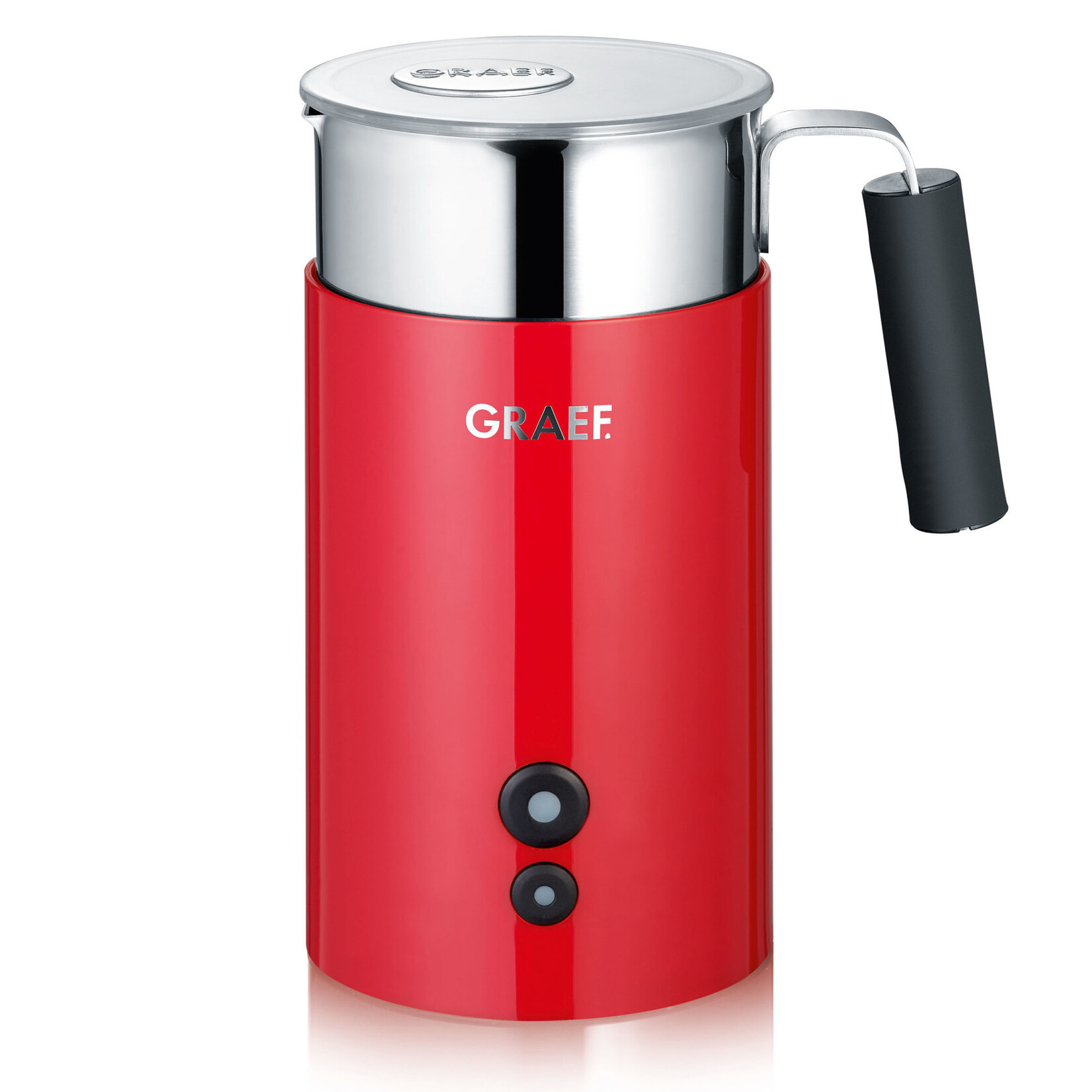 GRAEF 48703 ELECTRISCHE MELKKOPSCHUIMER MS703 ROOD