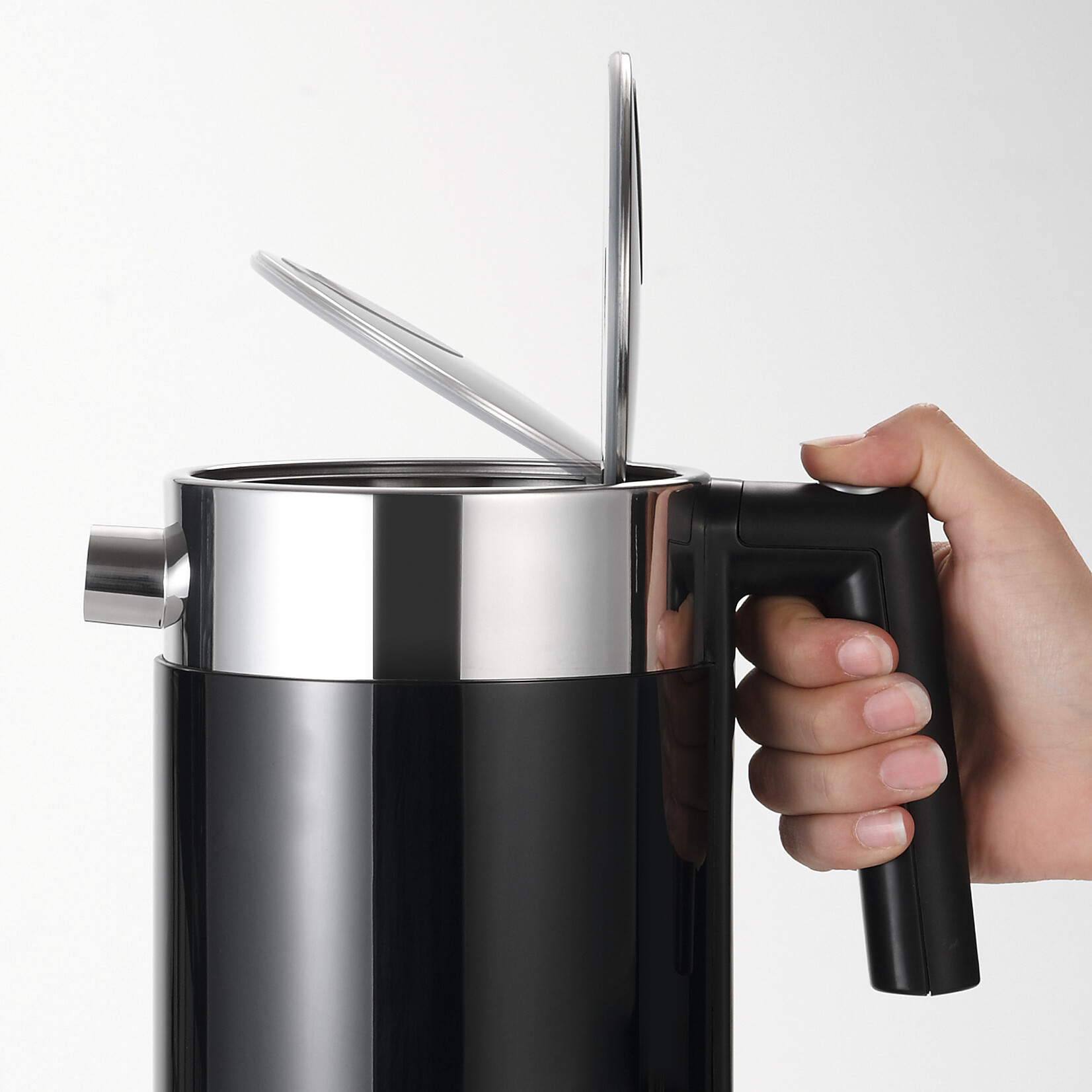 GRAEF WATERKOKER WK702 1.5LTR ZWART