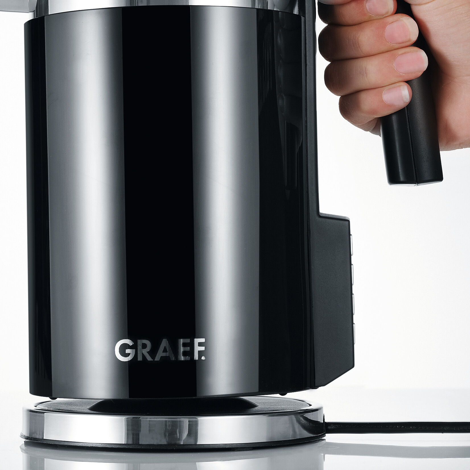 GRAEF WATERKOKER WK702 1.5LTR ZWART