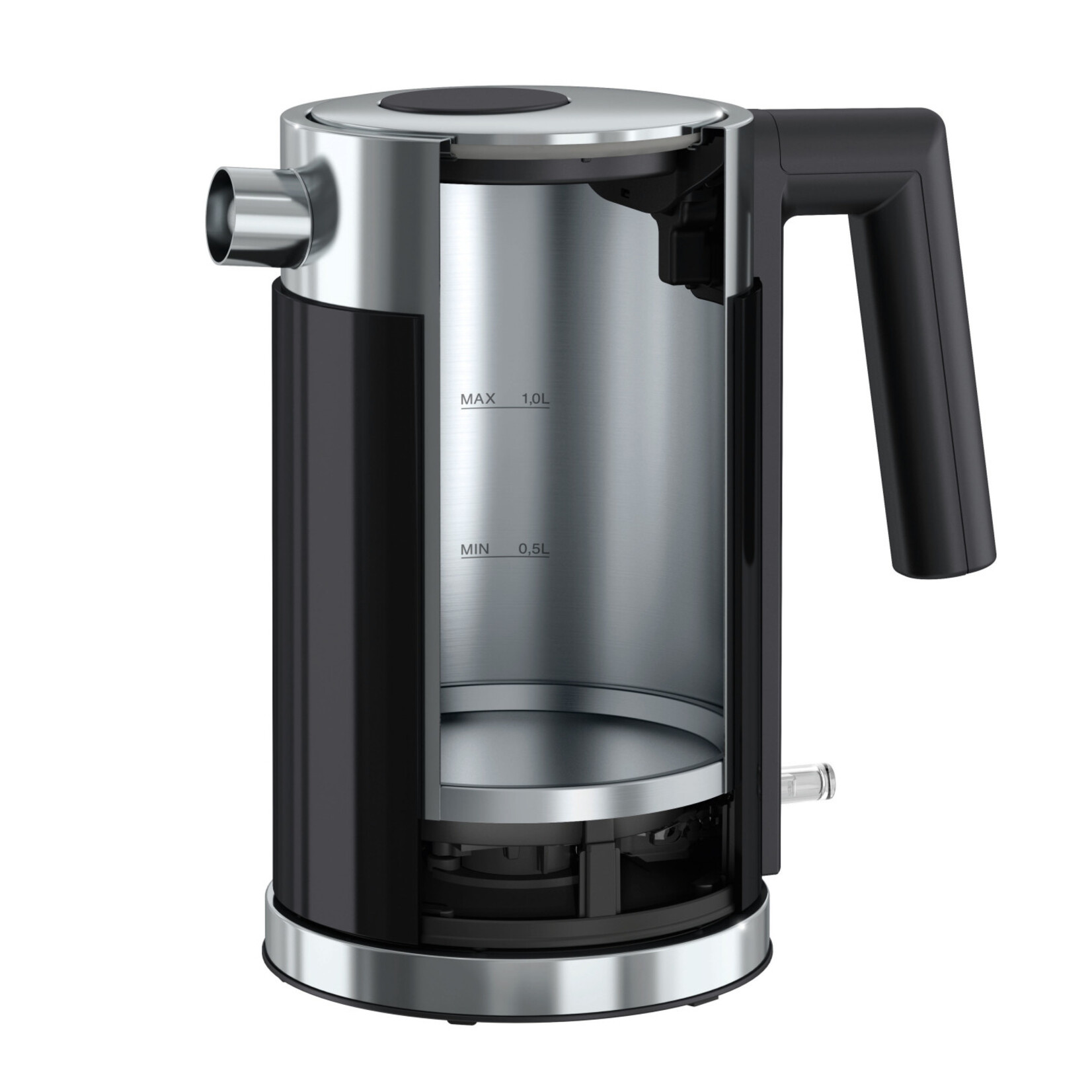 GRAEF WATERKOKER WK402 1.0LTR ZWART