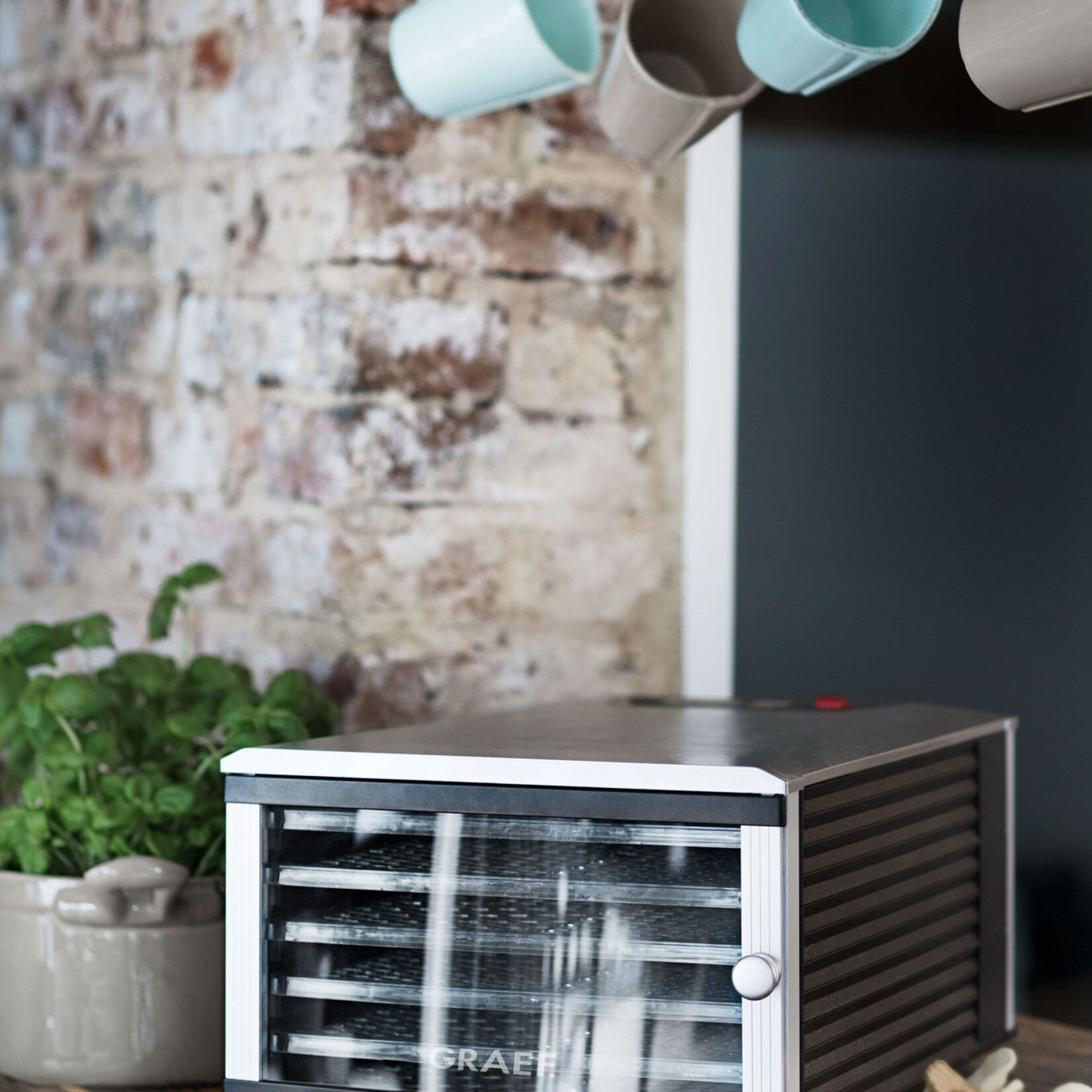 GRAEF ELECTRISCH VOEDSELDROGER ZWART