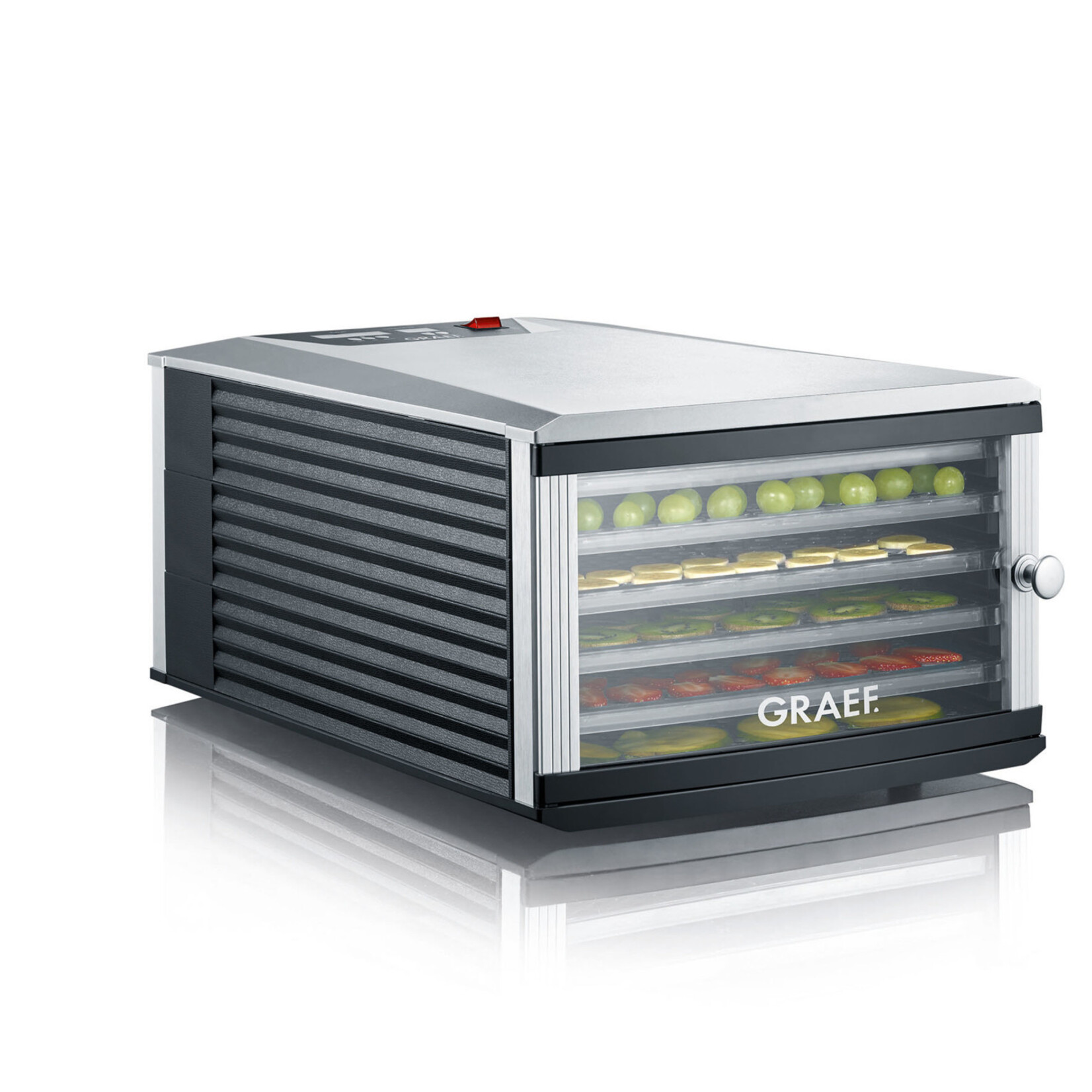 GRAEF ELECTRISCH VOEDSELDROGER ZWART