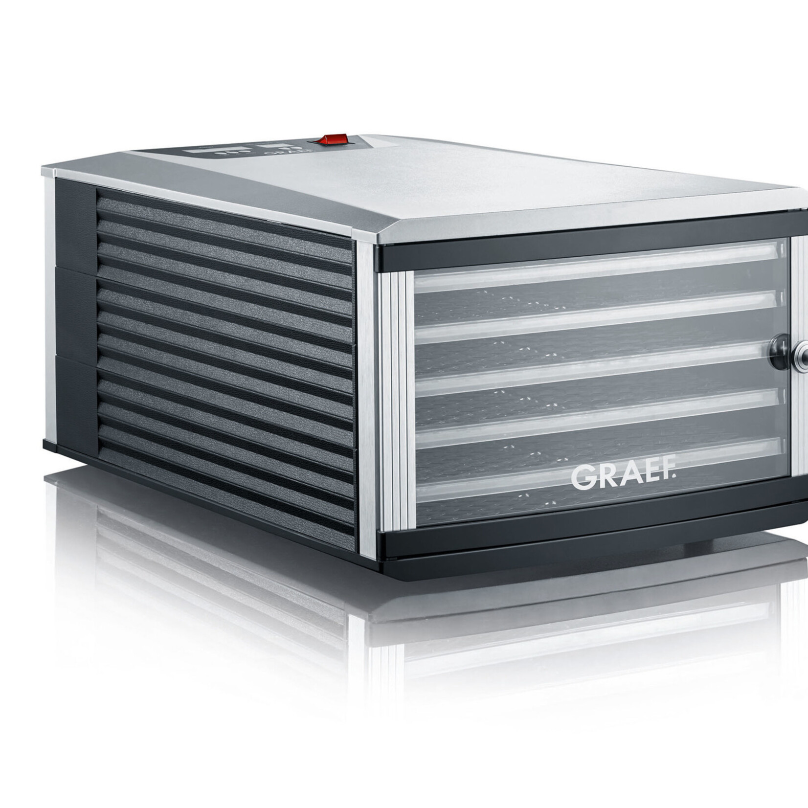 GRAEF ELECTRISCH VOEDSELDROGER ZWART