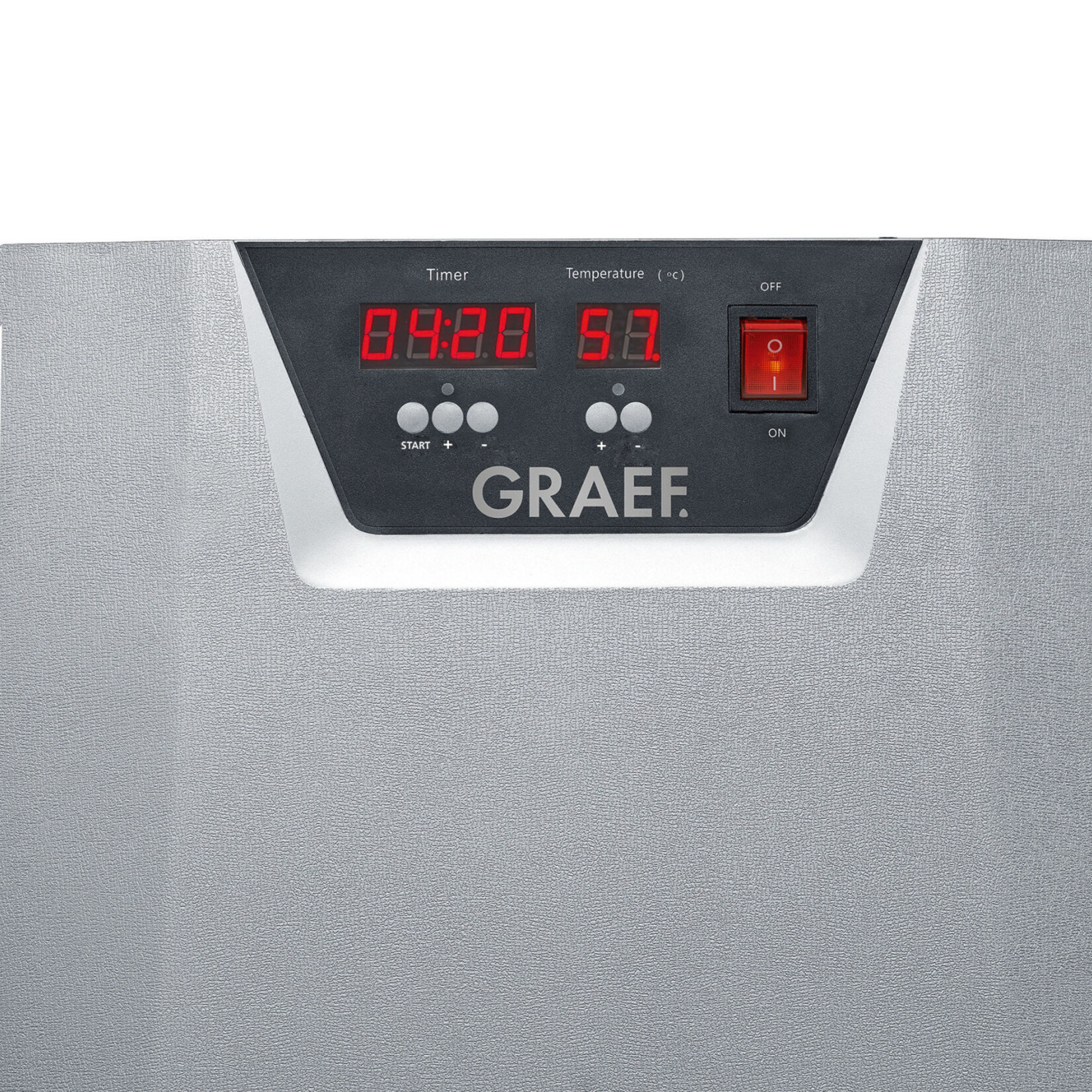 GRAEF ELECTRISCH VOEDSELDROGER ZWART