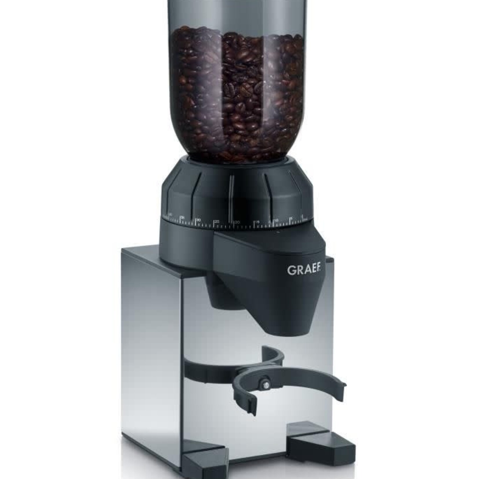 GRAEF ELECTRISCH KOFFIEMOLEN CM820 KUNSTSTOF-RVS