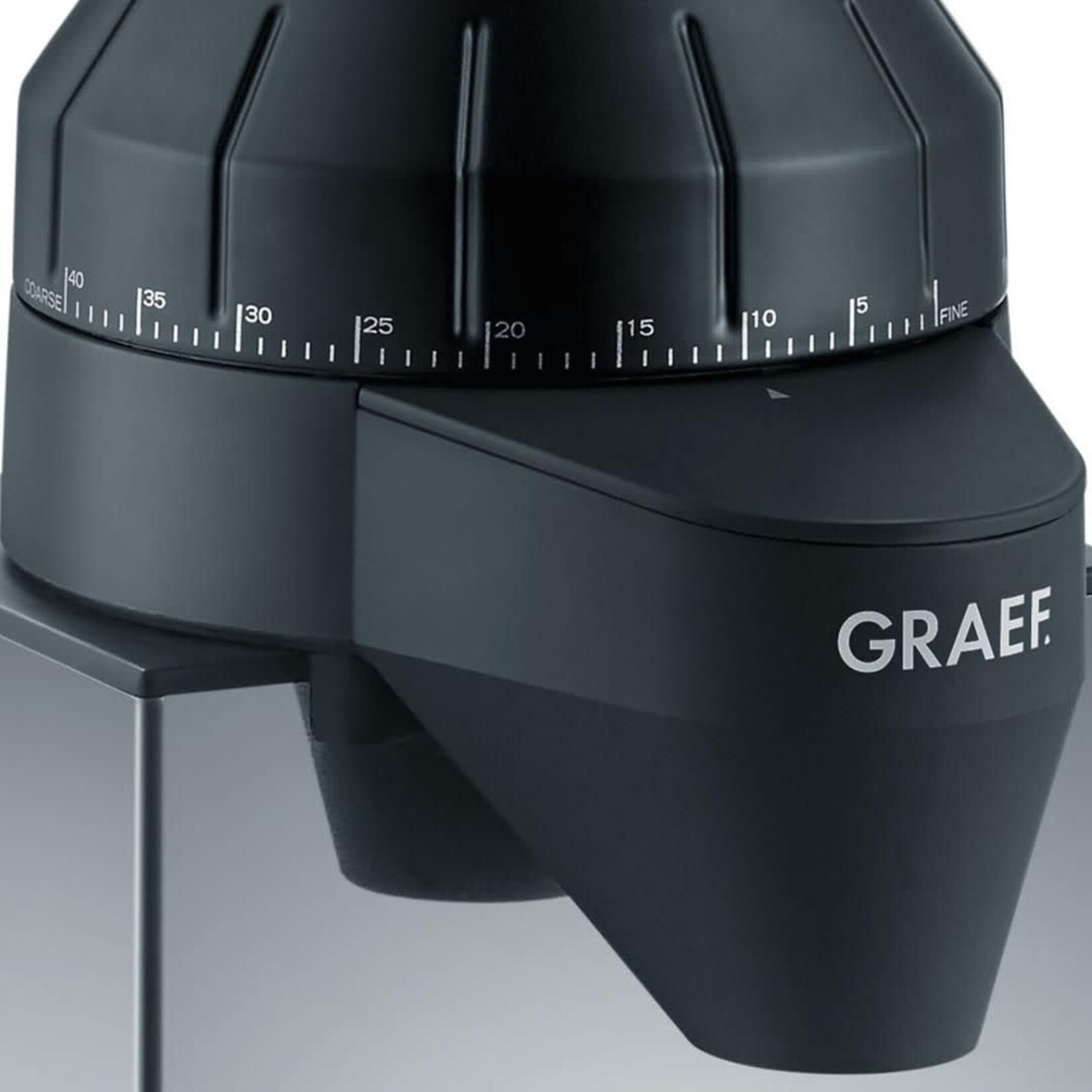 GRAEF ELECTRISCH KOFFIEMOLEN CM820 KUNSTSTOF-RVS