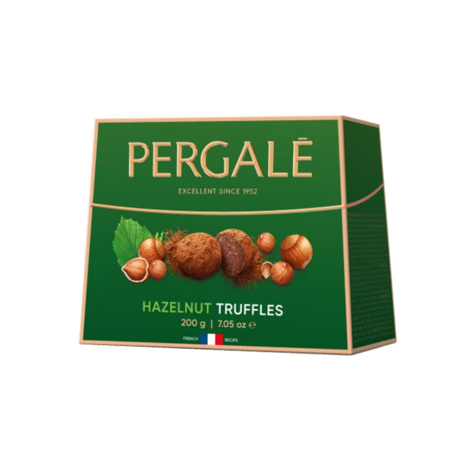 PERGALE PERGALE 2027 TRUFFELS HAZELNOOT 200GRAM