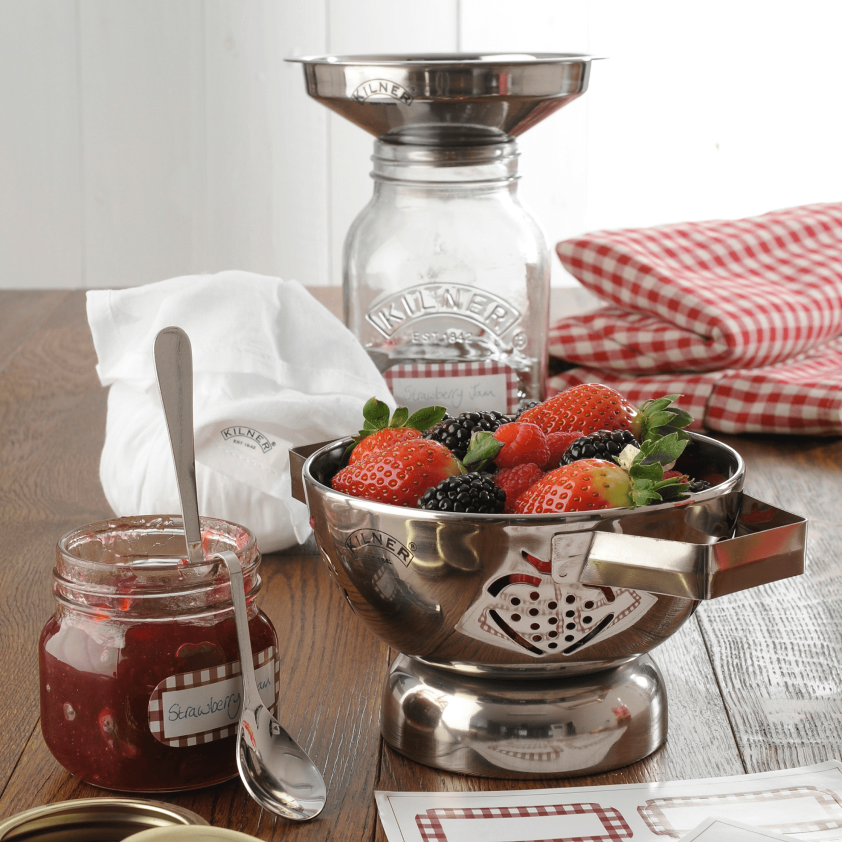 DOTZ KILNER RAY-0025-410 TRECHTER EASY FILL UIT RVS