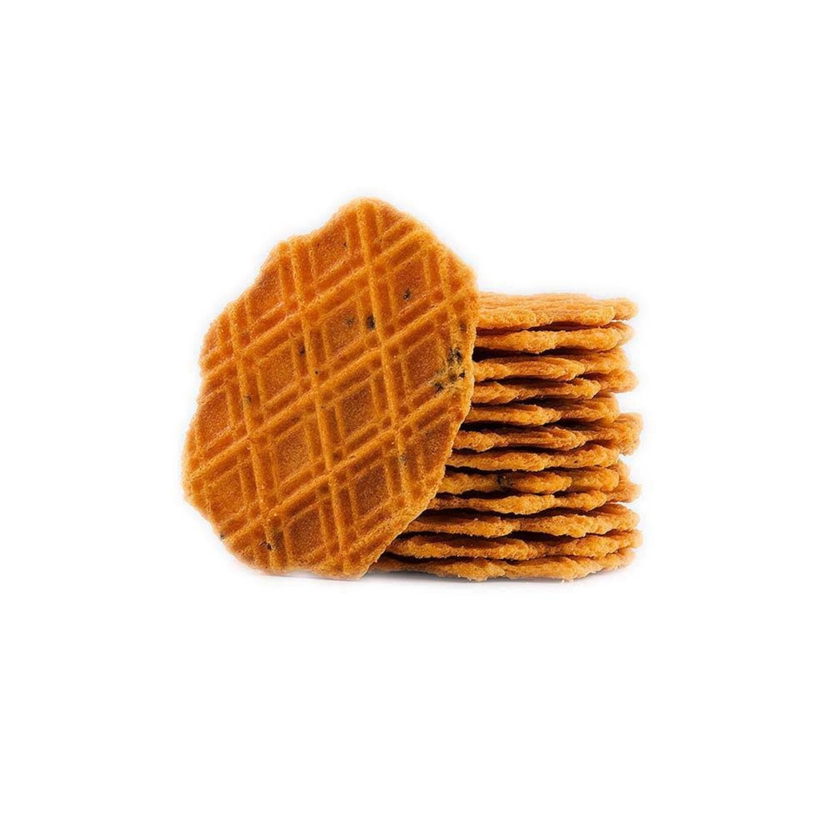 VERDUIJN'S FINE BISCUITS VERDUIJN’S FINE BISCUITS - TOMAATWAFELS MET BASILICUM 75 GRAM