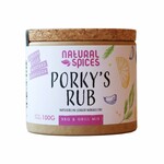 NATURAL SPICES NATURAL SPICES - PORKY'S RUB 100 GRAM